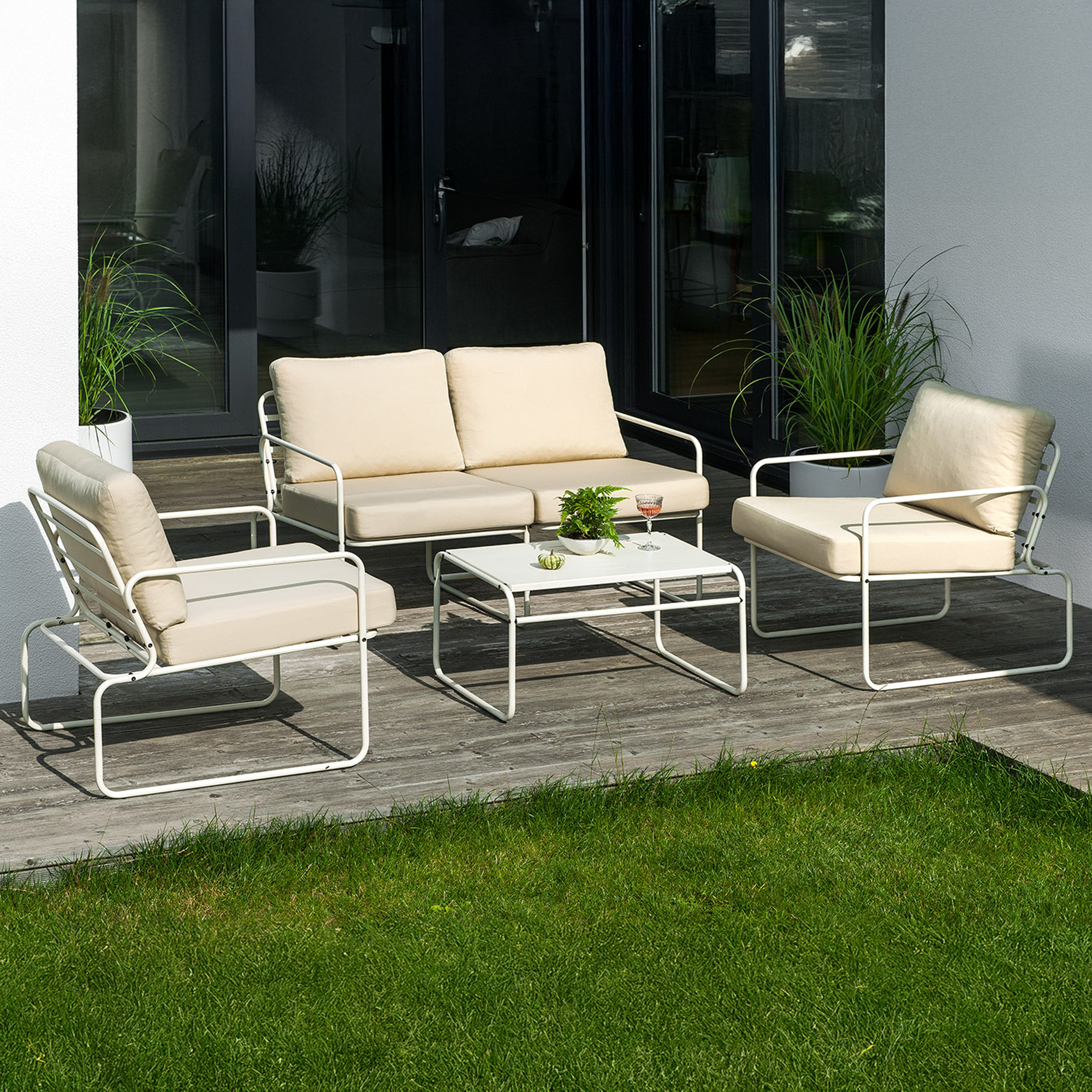 Zestaw mebli ogrodowych Nefryt D042-45DW PATIO