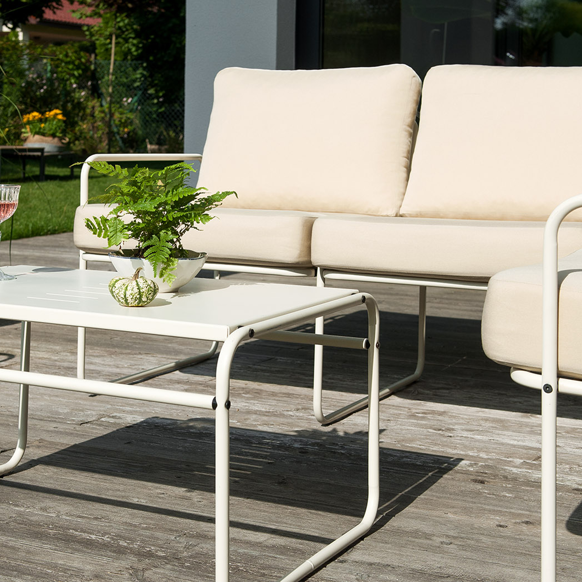 Zestaw mebli ogrodowych Nefryt D042-45DW PATIO