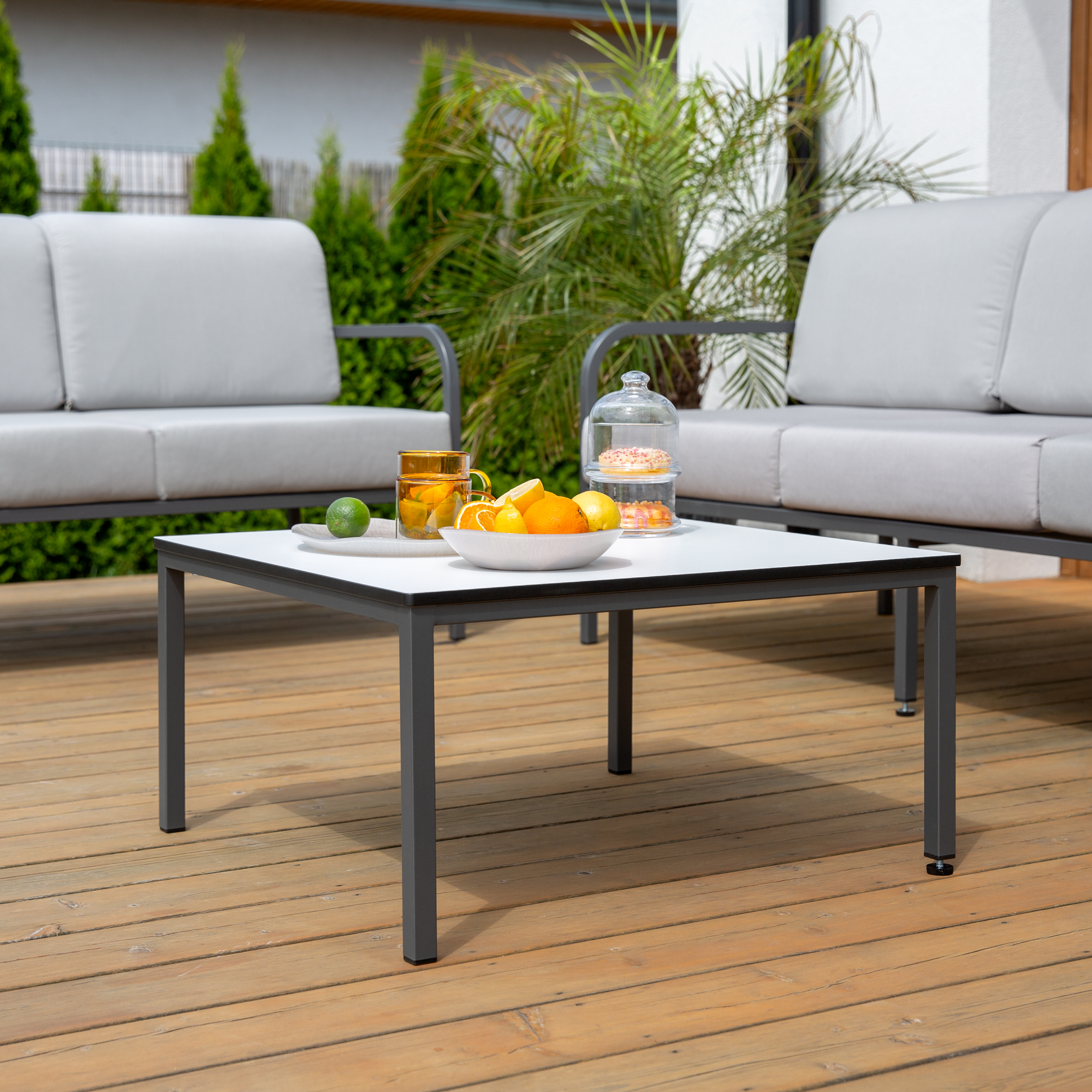 Măsuță de cafea Agat 68 x 68 cm PATIO