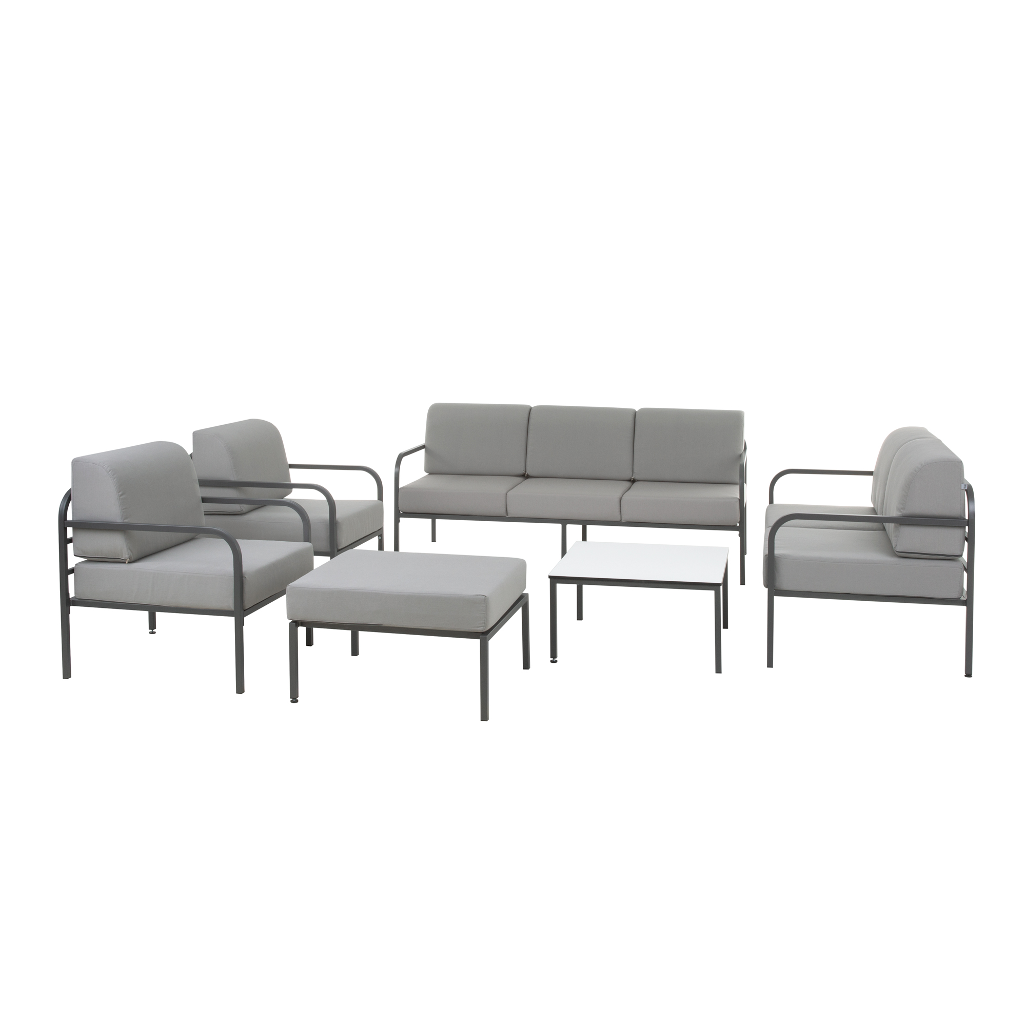 Kávový stolík Agat 68 x 68 x 36 cm PATIO