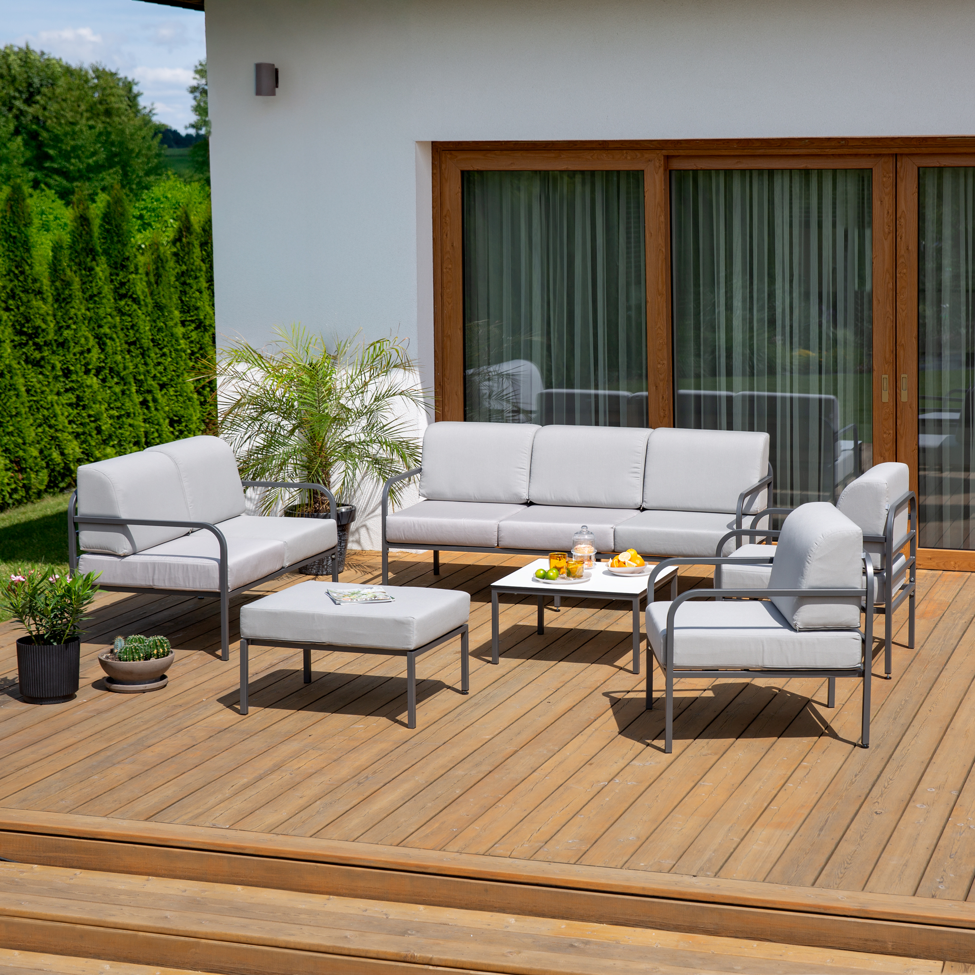 Salotto da giardino Agat D042-16DW PATIO