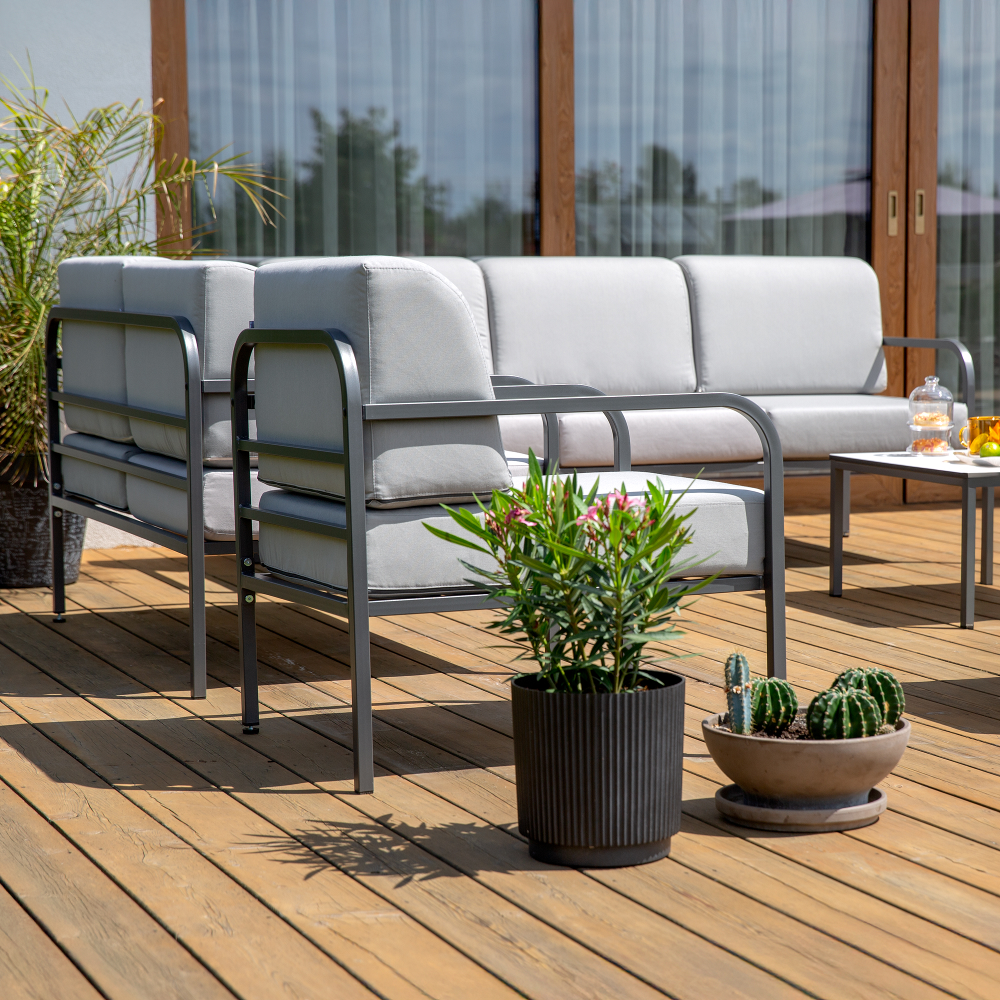 Salotto da giardino Agat D042-16DW PATIO