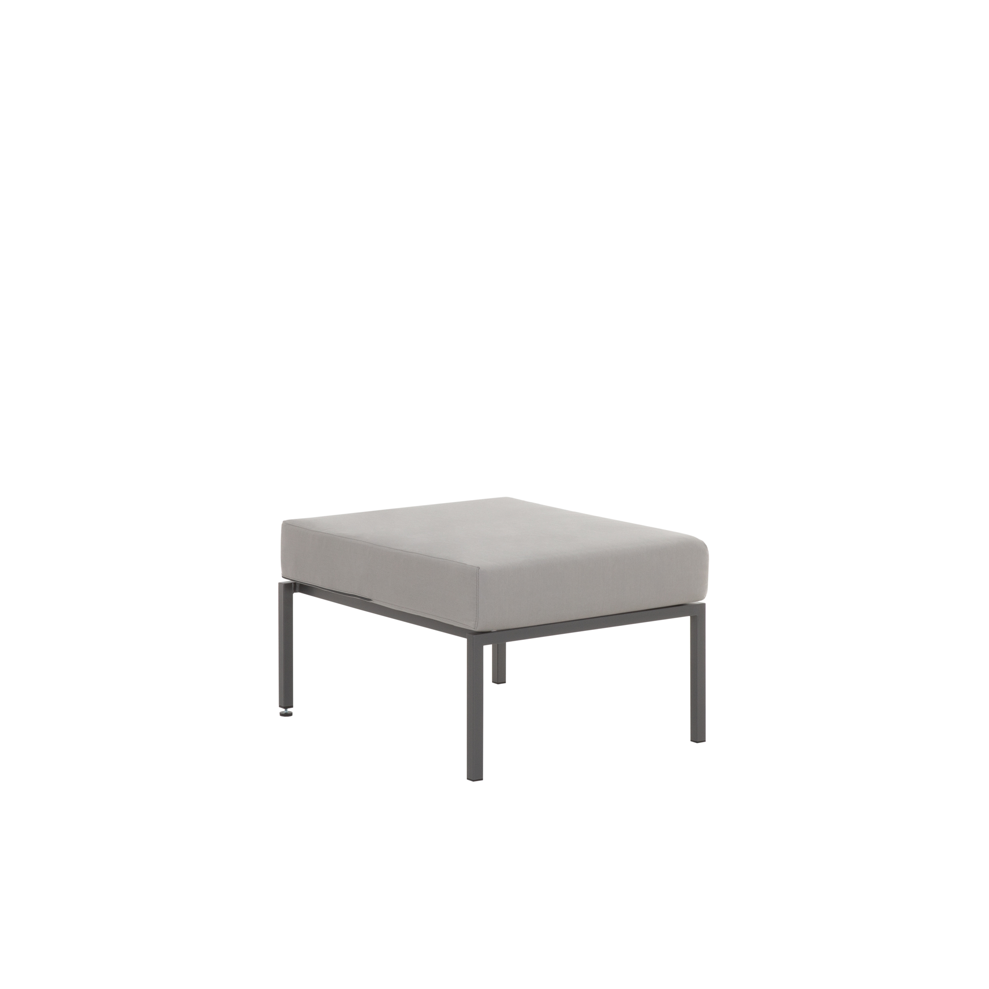 Poggiapiedi Agat 60 x 74 x 30 cm D042-16DW PATIO