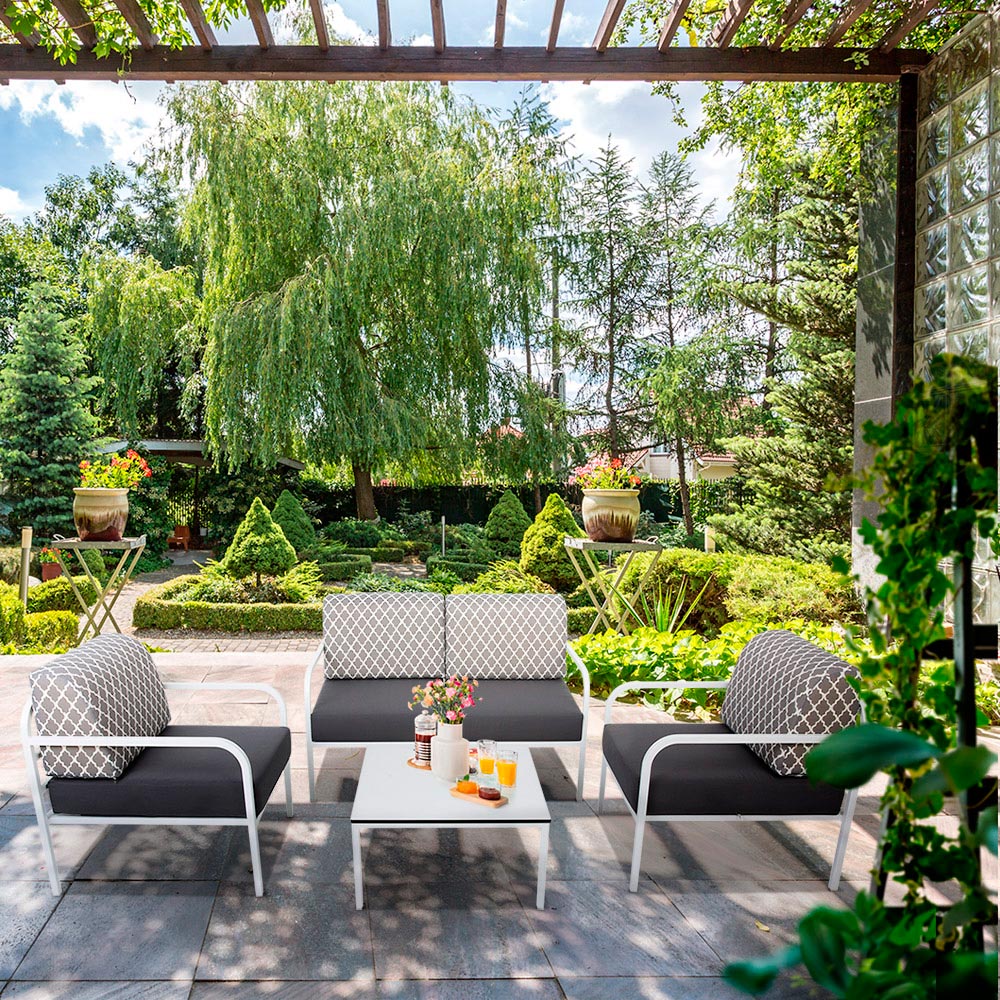 Salotto da giardino Agat Midi Maroko L124-06EB PATIO