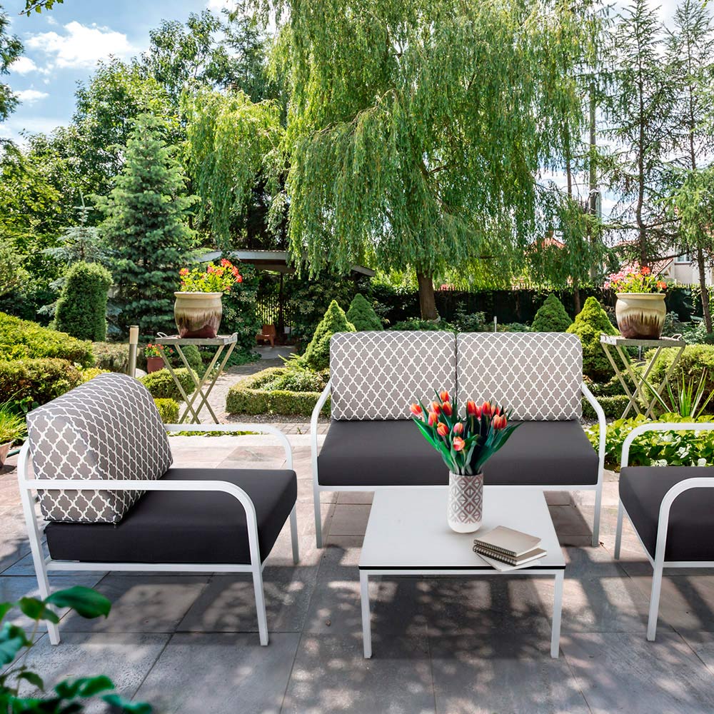 Salotto da giardino Agat Midi Maroko L124-06EB PATIO