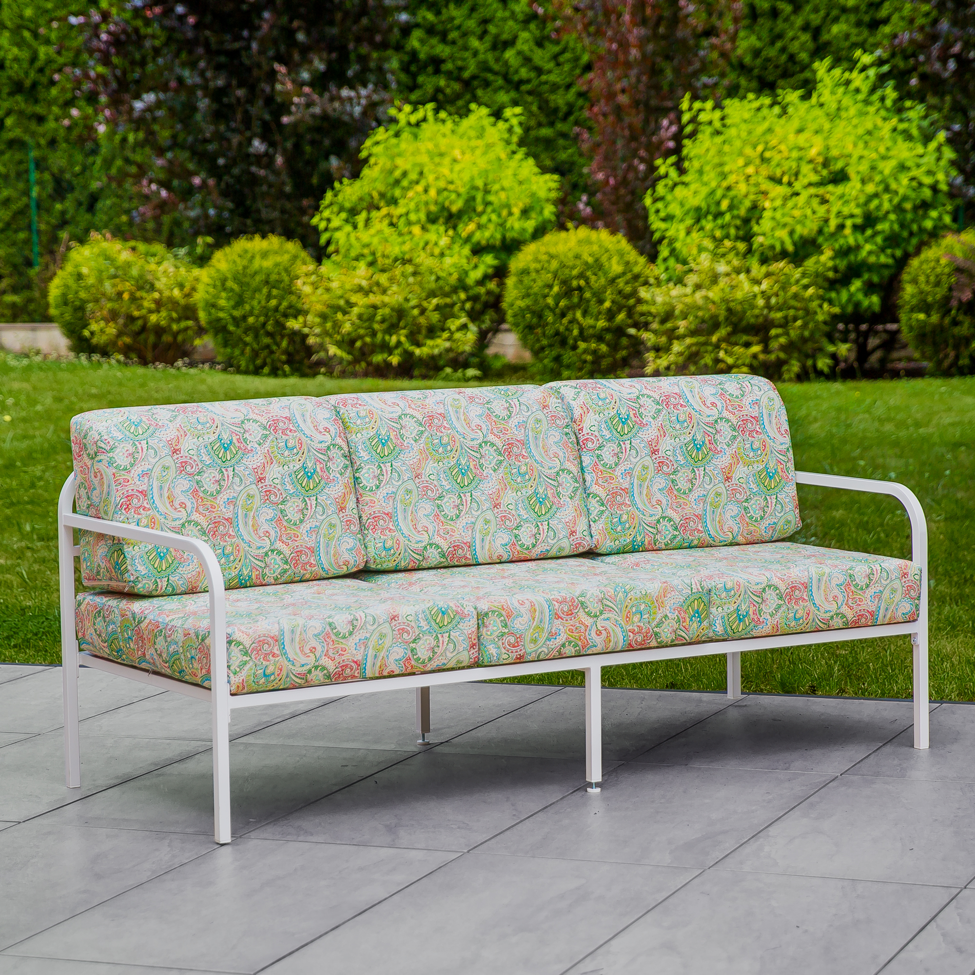 Zestaw mebli ogrodowych Agat D023-07EB / G039-11LB PATIO