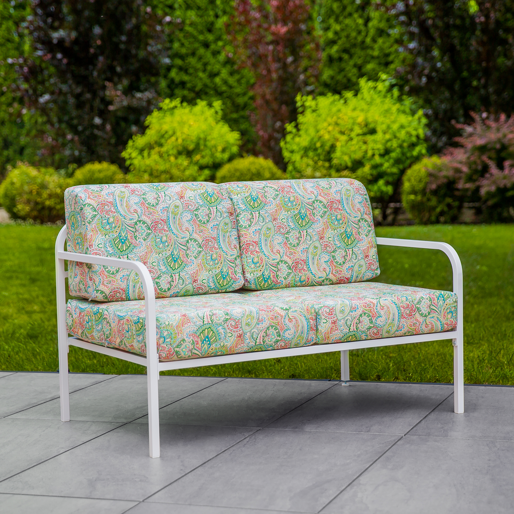 Sofa pro 2-osoby Agat 125 x 77 x 74 cm G038-12LB PATIO