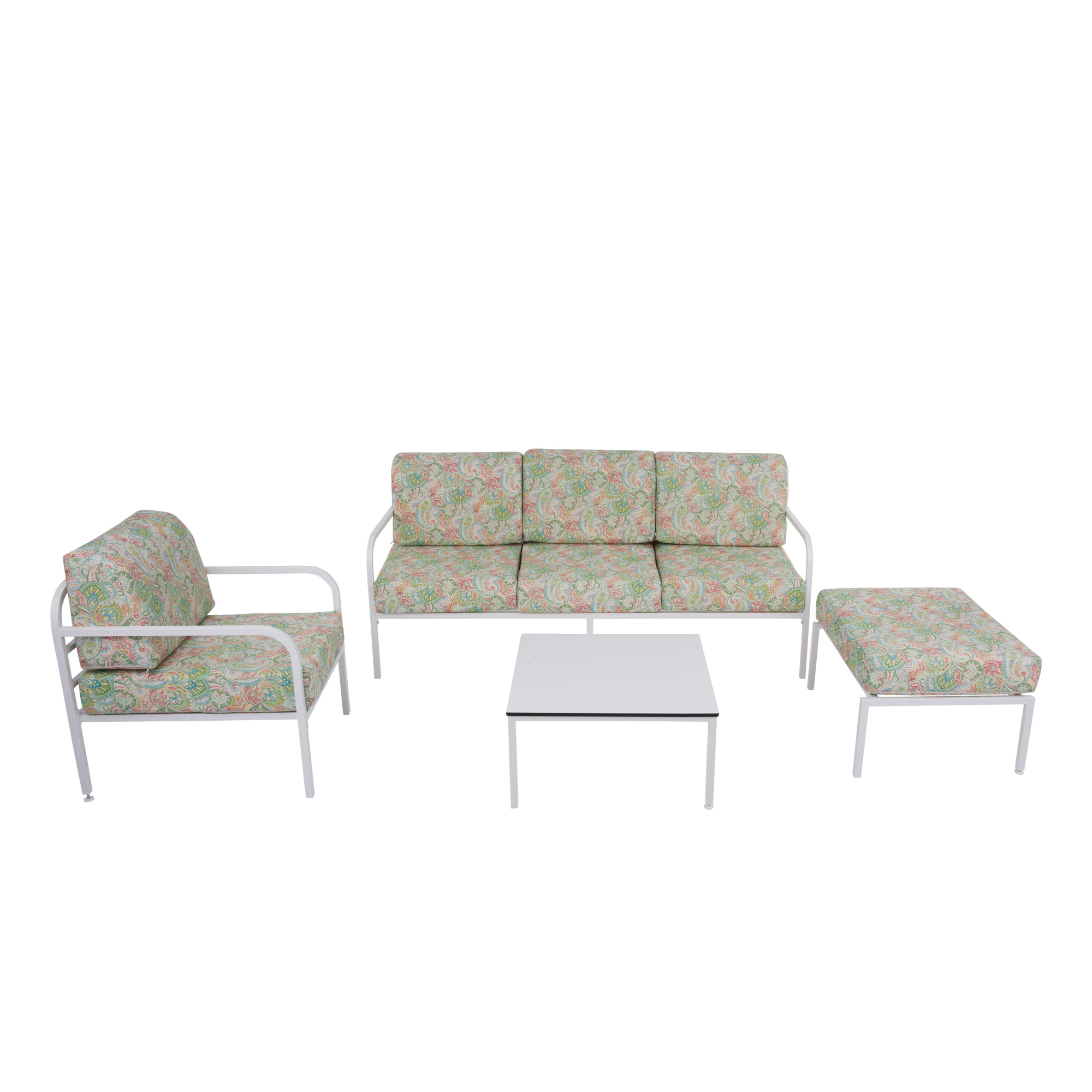 Zestaw mebli ogrodowych Agat D023-07EB / G039-11LB PATIO