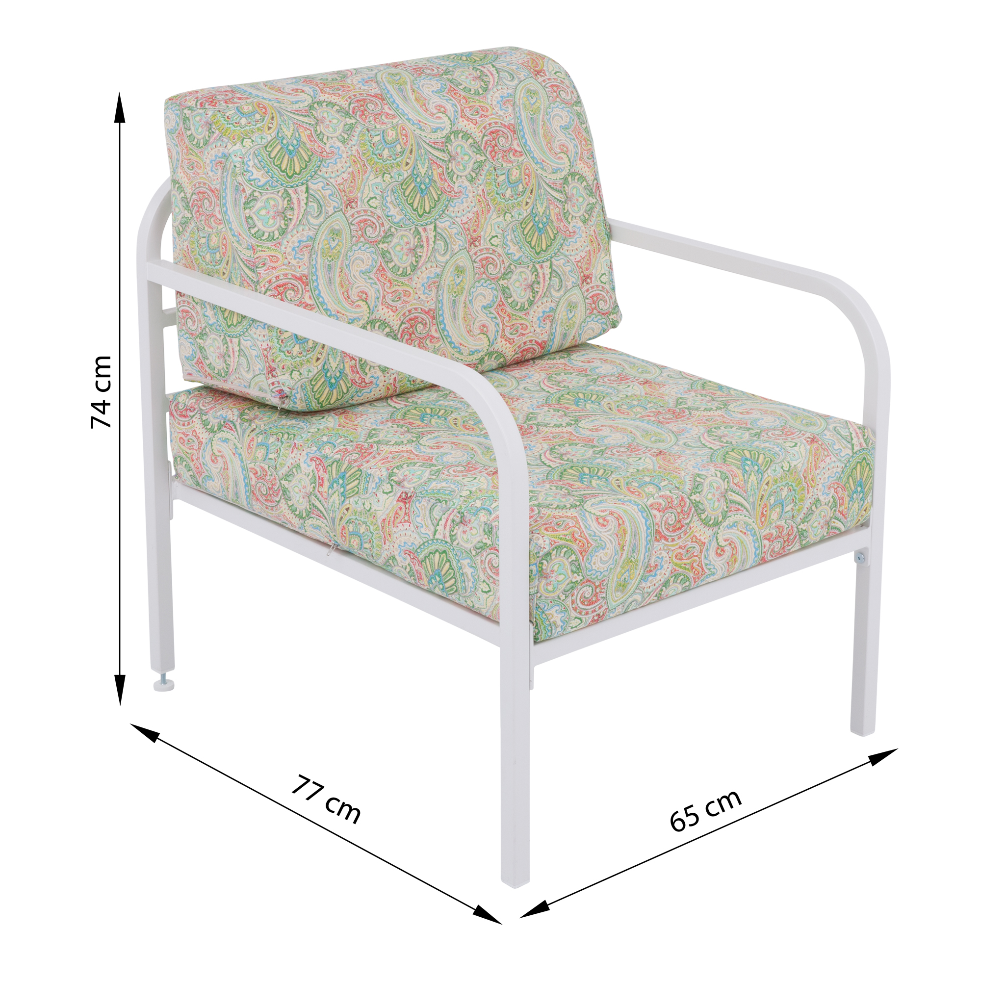 Zestaw mebli ogrodowych Agat D023-07EB / G039-11LB PATIO