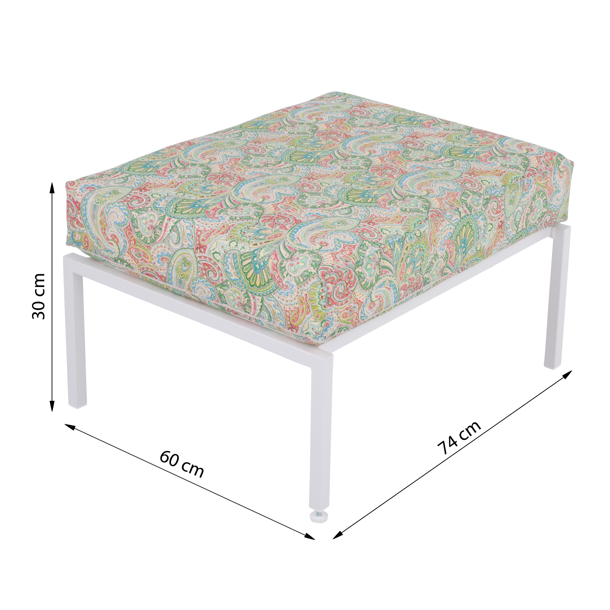 Zestaw mebli ogrodowych Agat D023-07EB / G039-11LB PATIO