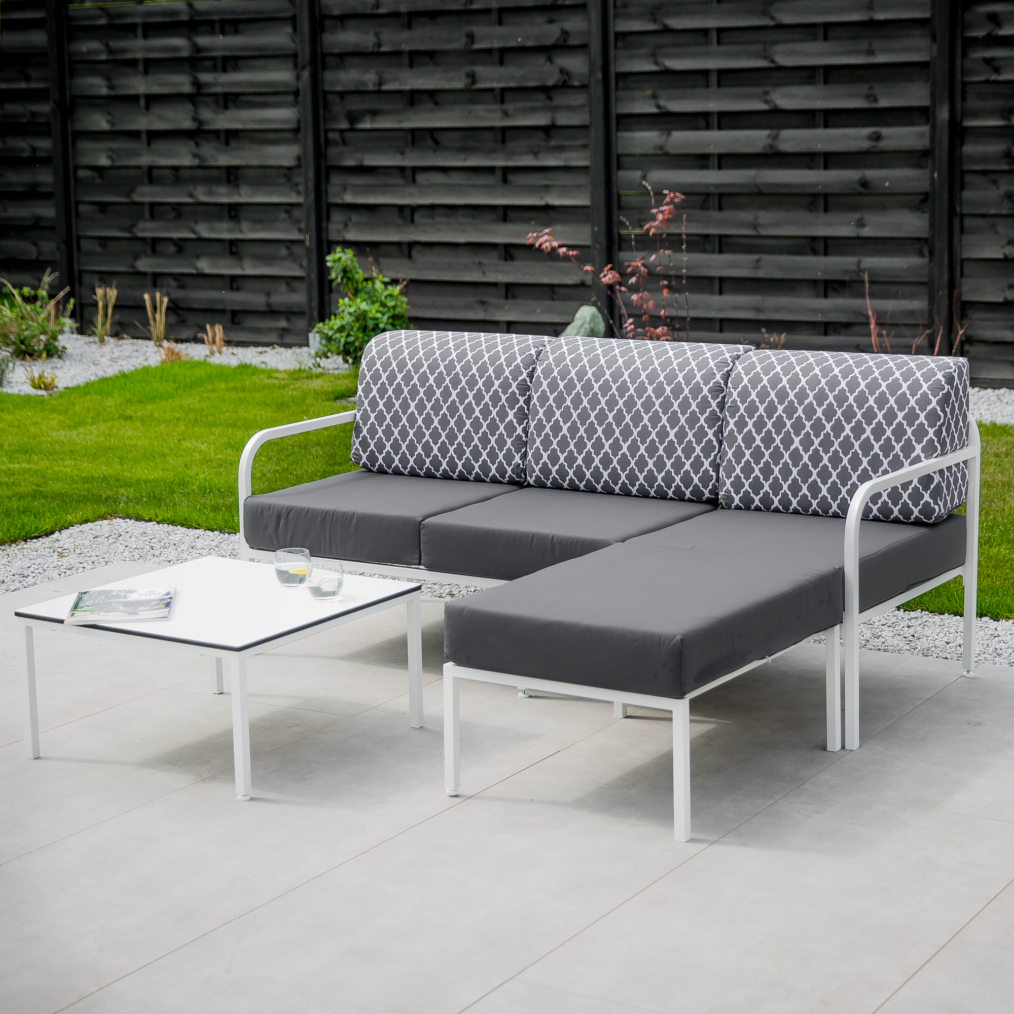 Set mobilier de grădină Agat maroko L124-06EB PATIO