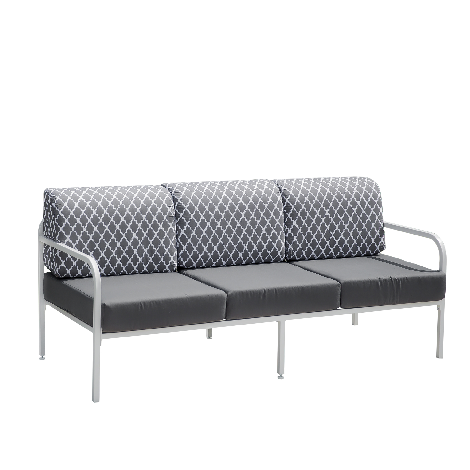 Sofa pre 3-osoby Agat 185 x 77 x 74 cm L124-06EB PATIO