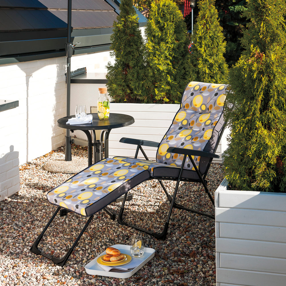 Gartensessel Santander 2in1 L130-06PB PATIO