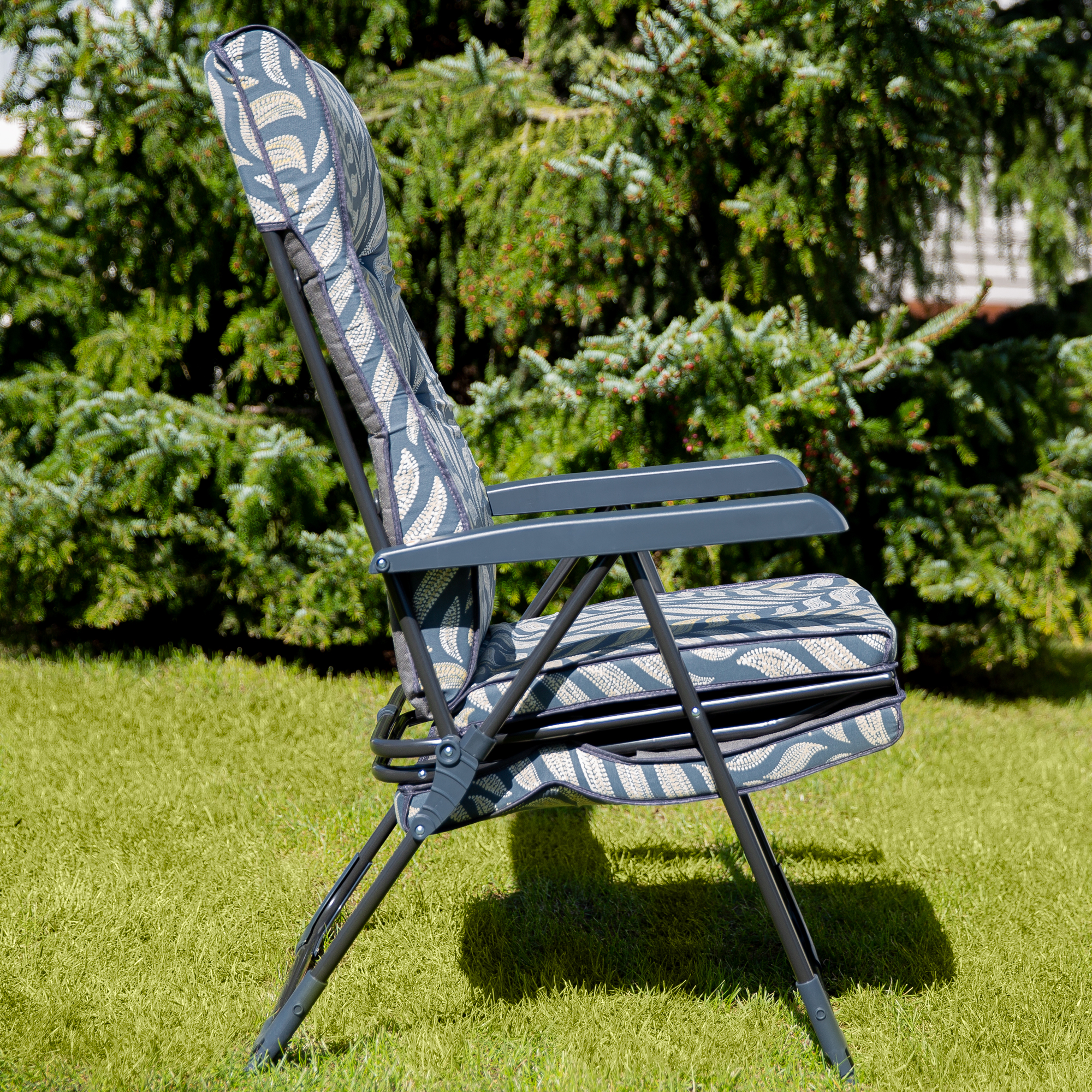 Poltrona sdraio da giardino Santander 2 in 1 G050-06IB PATIO
