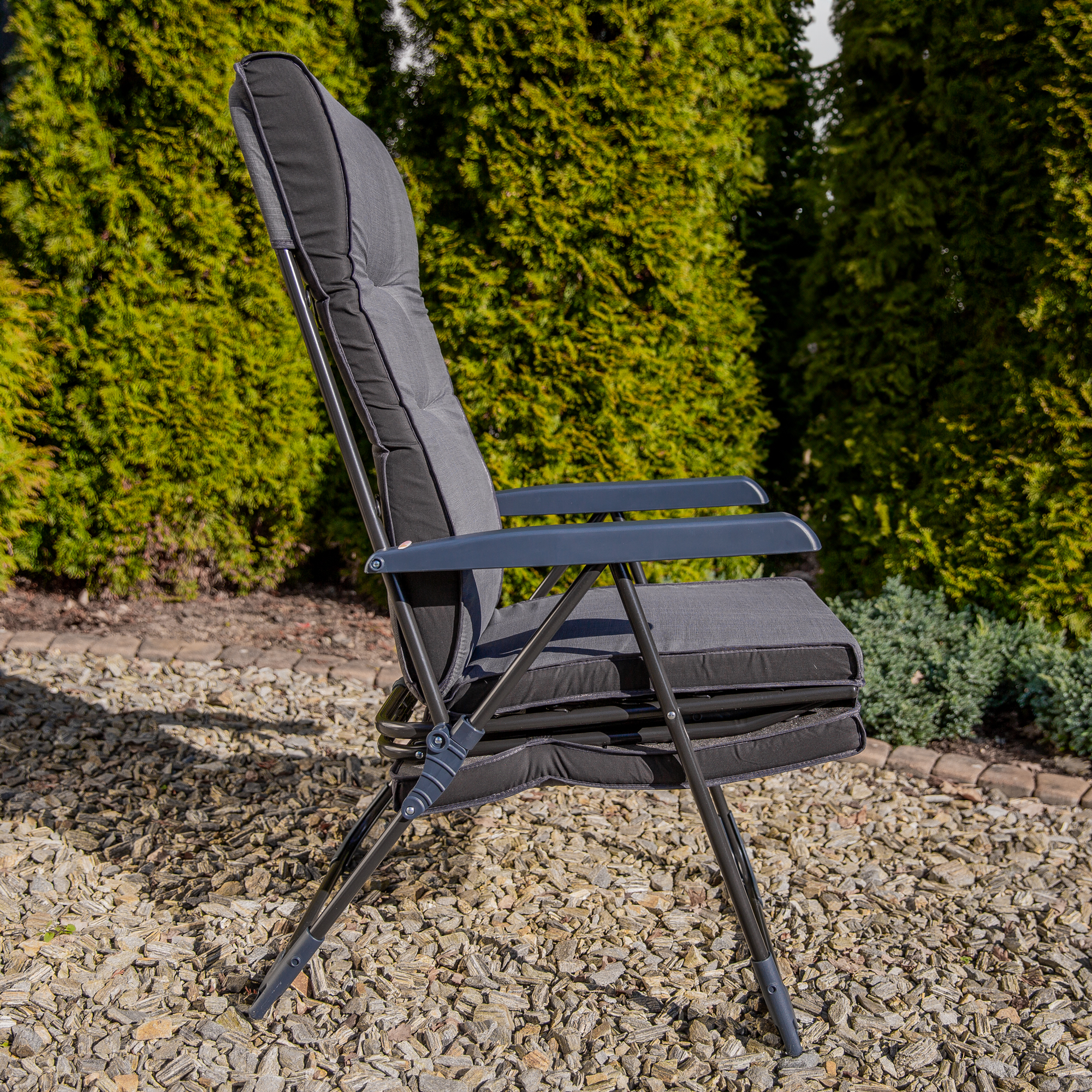 Poltrona sdraio Santander 2in1 L151-07IB PATIO