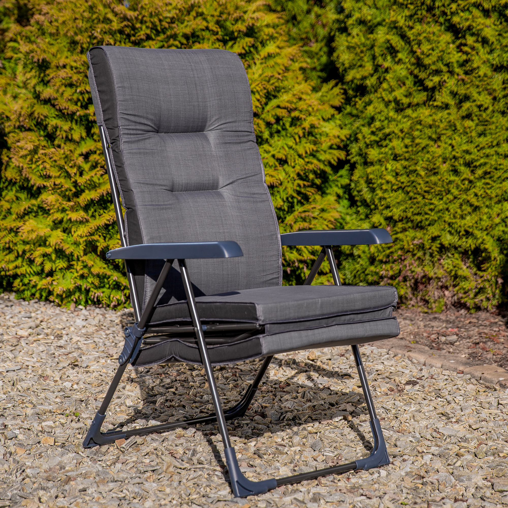 Poltrona sdraio Santander 2in1 L151-07IB PATIO