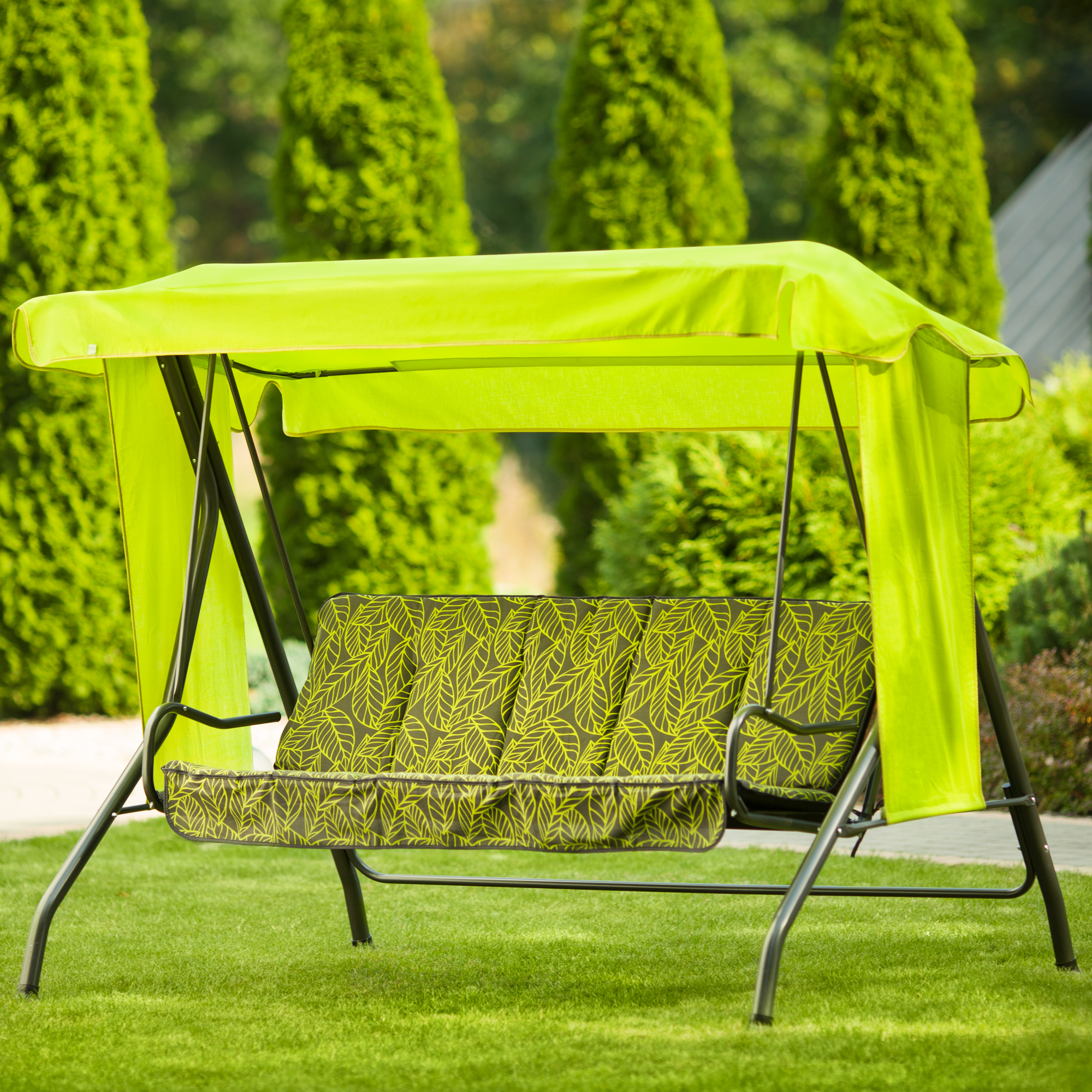 Hollywoodschaukel mit Dach  Latina G032-12PB PATIO