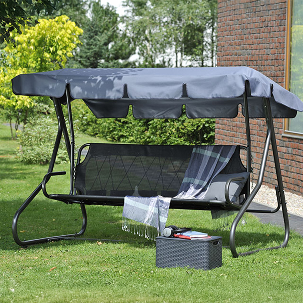 Tela di sedile per dondolo Umbria 170 x 50 cm D026-07TB PATIO