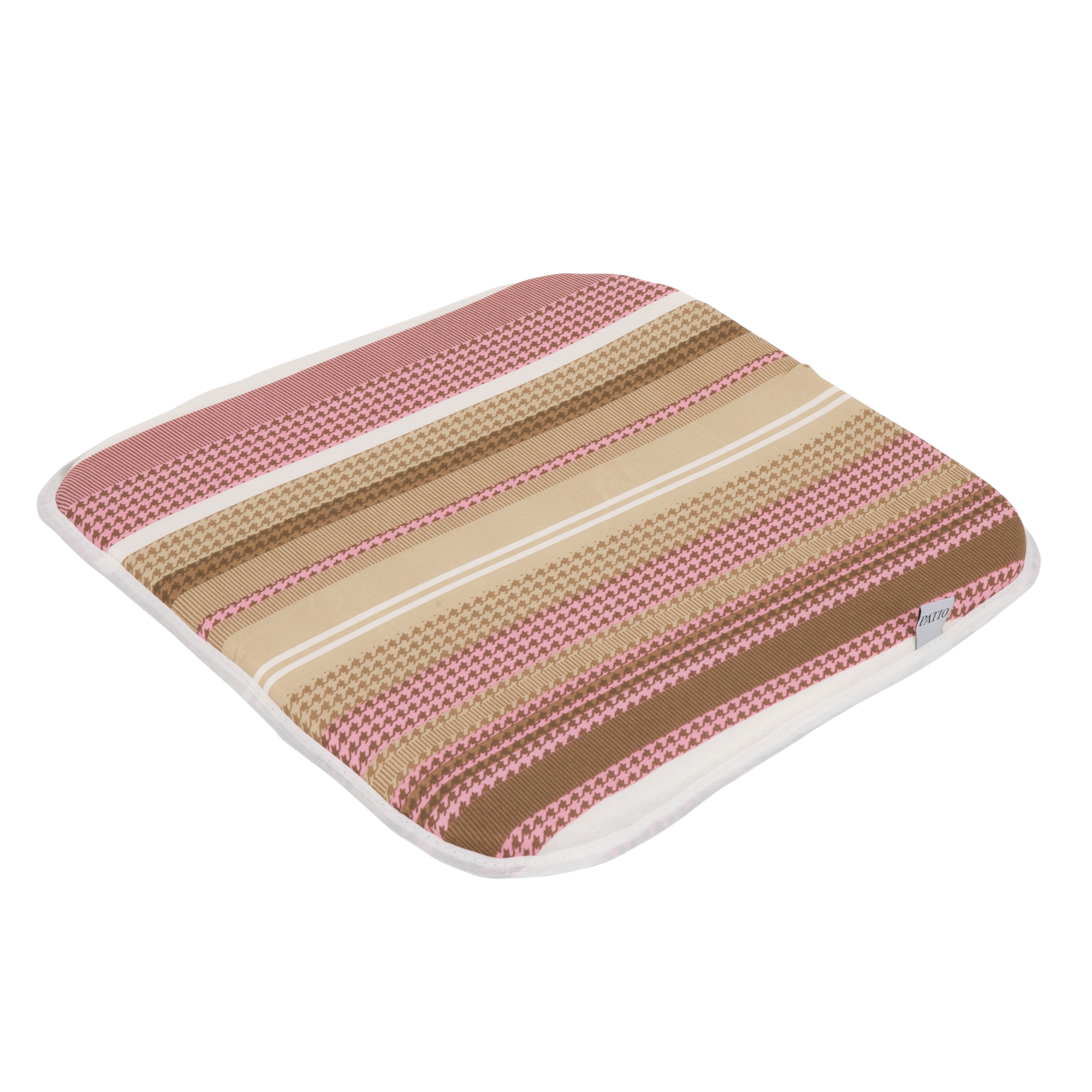 Sedák na sedadlo židle Dodo 40 x 40 x 2 cm D002-04PB / C010-04PB PATIO