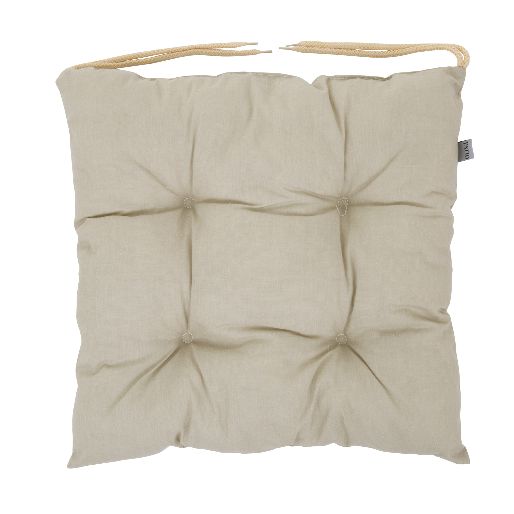 Cojín de asiento Margarita Sitz 38 x 38 cm D001-05PB PATIO