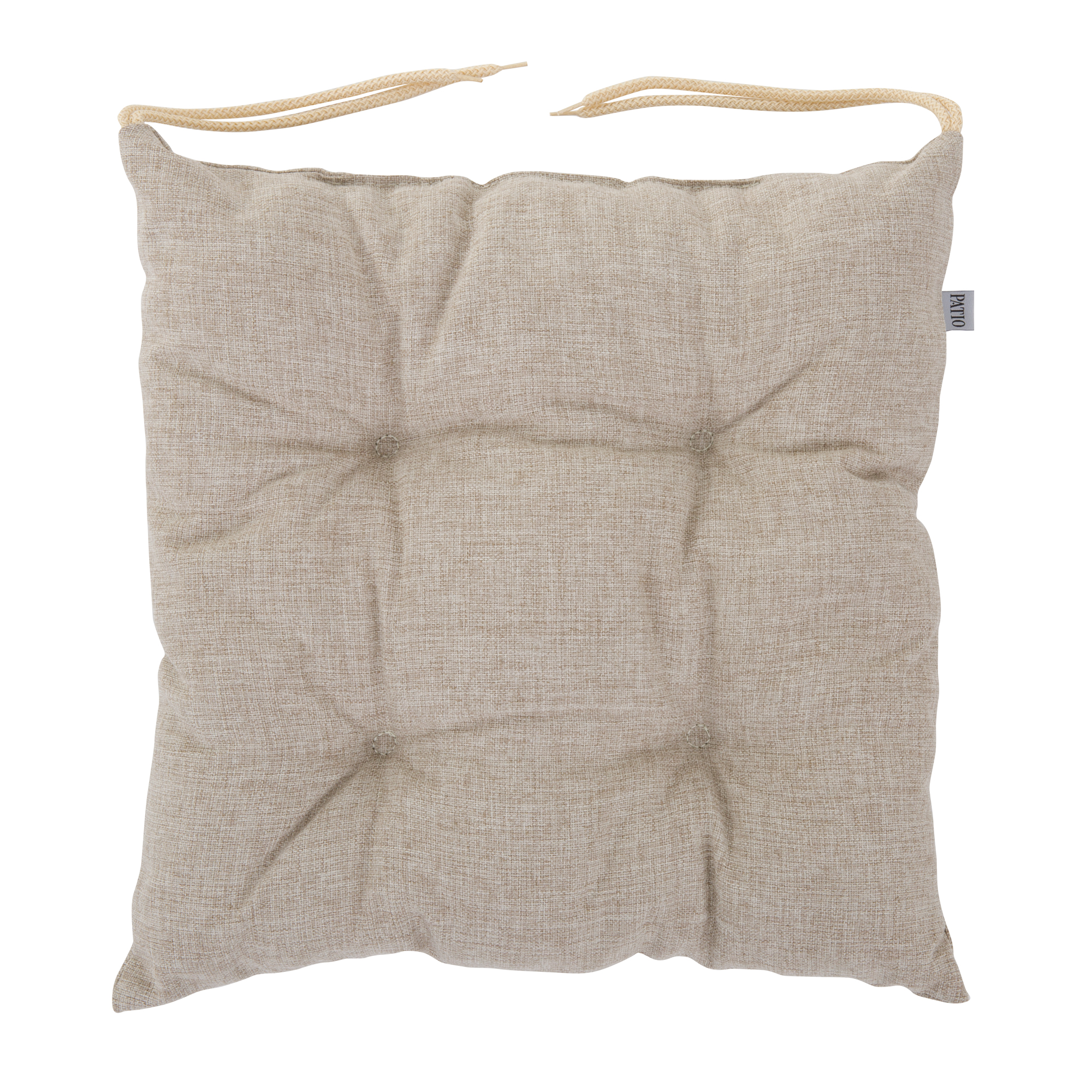 Cojín de asiento Margarita Sitz 38 x 38 cm D048-05FB PATIO