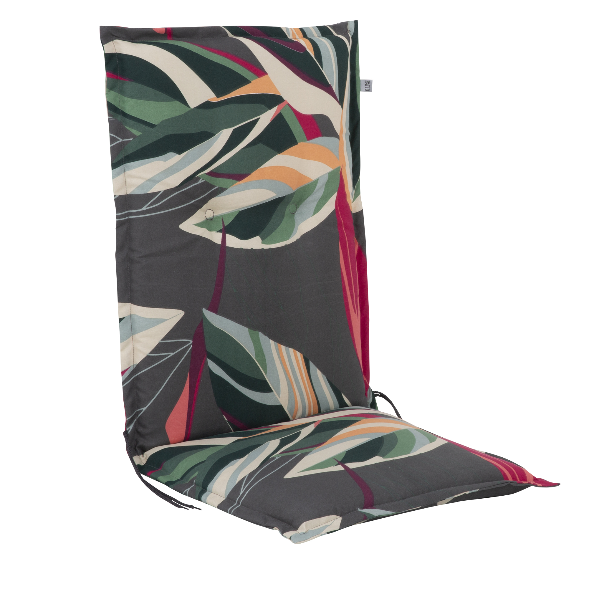 Cojín para silla 100 x 46 cm Malezja Niedrig G053-06IB PATIO
