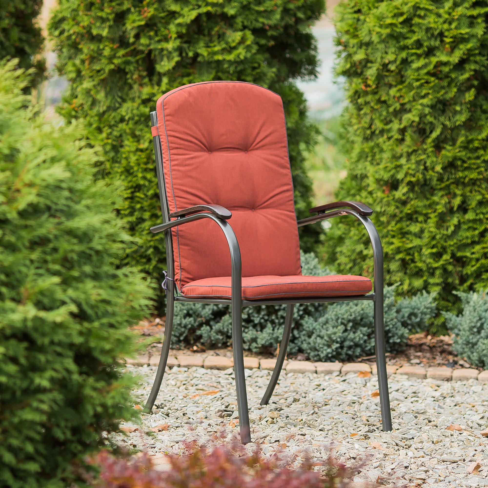 Sedák na křeslo Szafir 5,5 cm D005-03DB PATIO