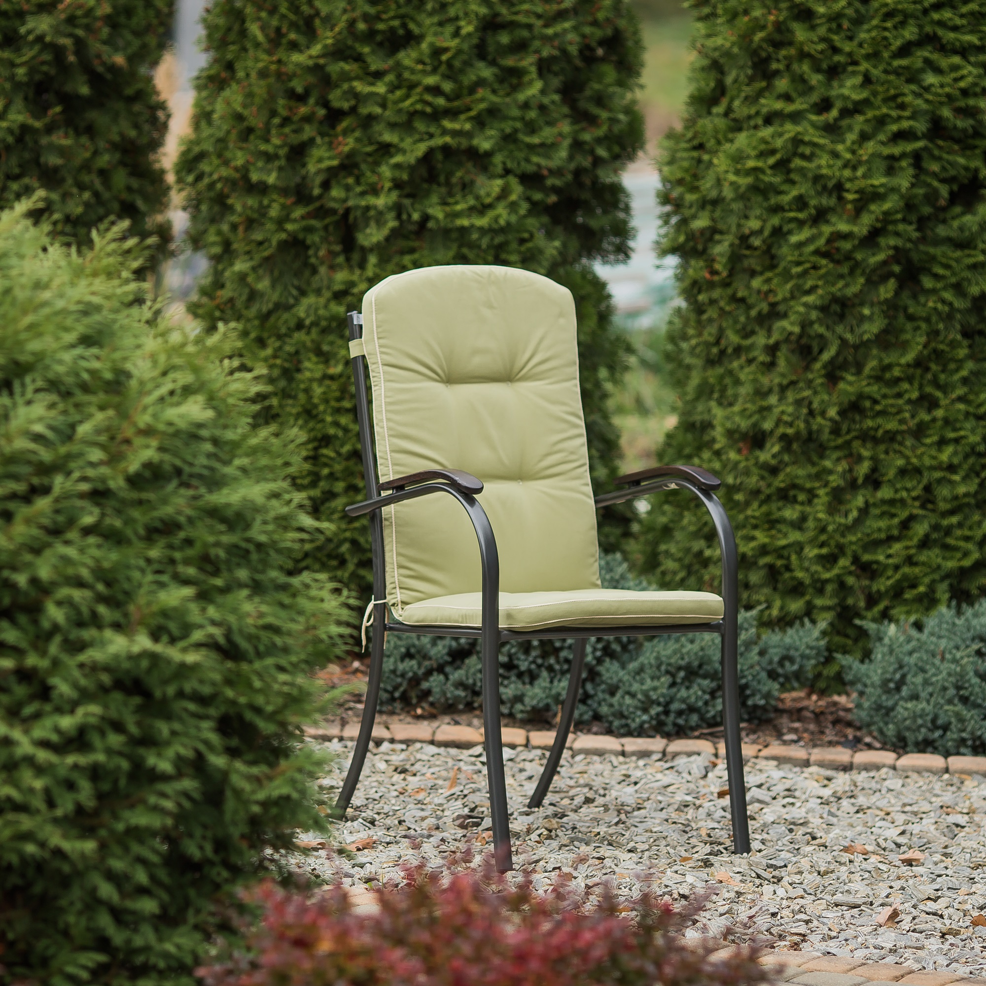 Sedák na křeslo Szafir 5,5 cm D005-02DB PATIO