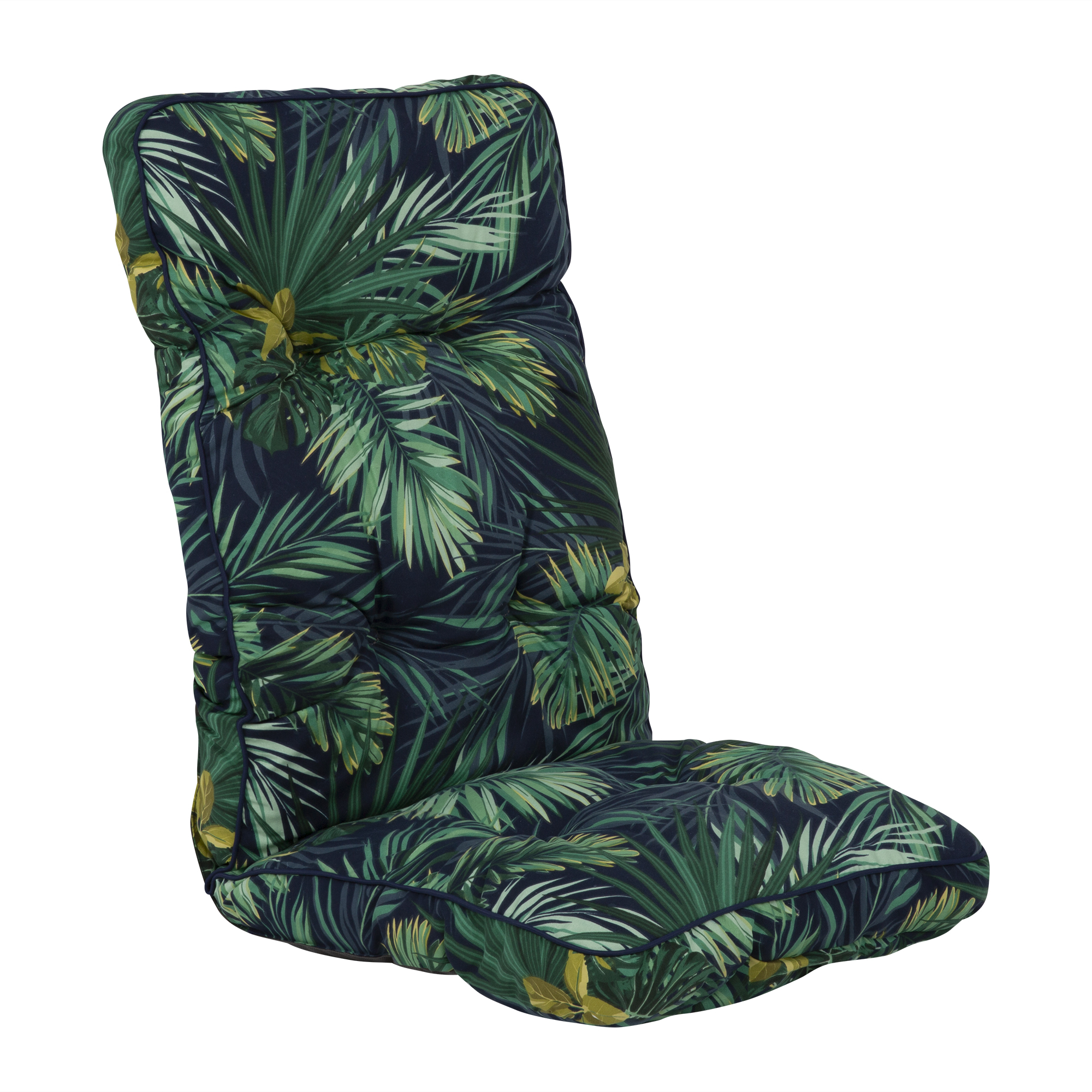 Cojín para silla de jardín 124 x 48 cm Royal / Lena G051-02IB PATIO