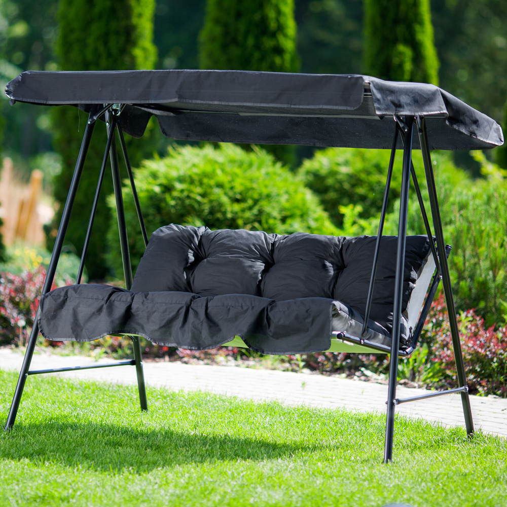 Sada sedáků se stříškou na houpačku Tora D002-07BB PATIO