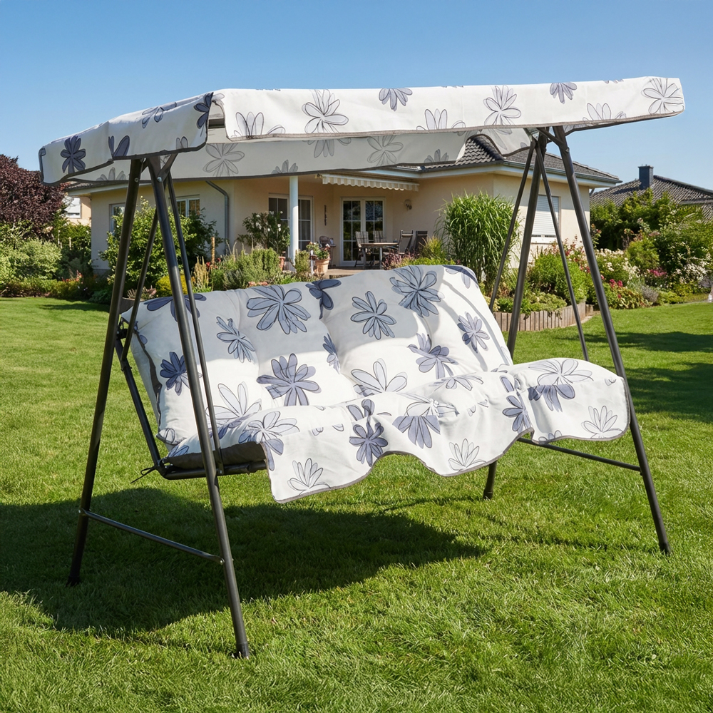 Hammockdynor med tak 138 cm Tora A018-06BB PATIO