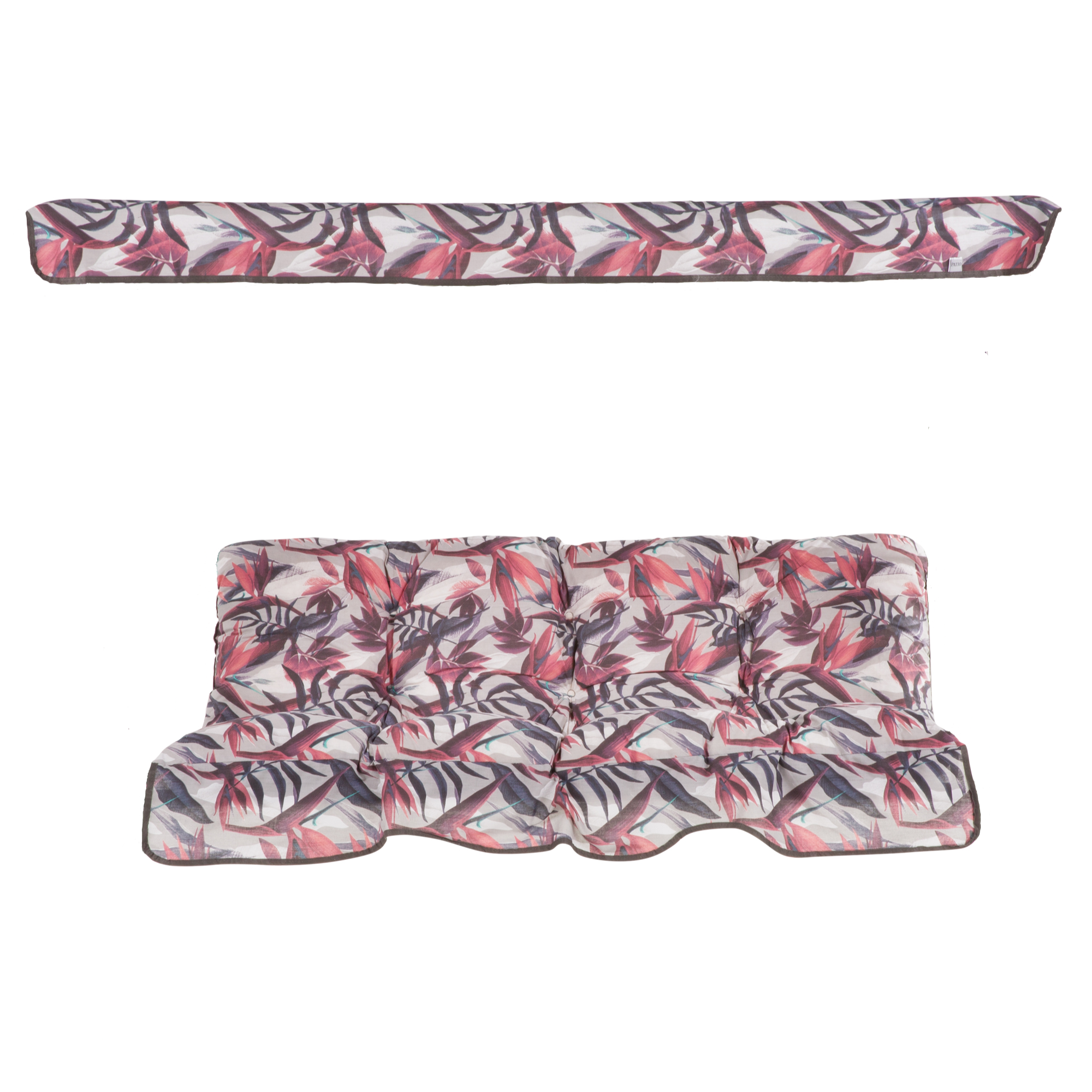 Set di cuscini e tetto per dondolo 138 cm Tora A092-03PB PATIO