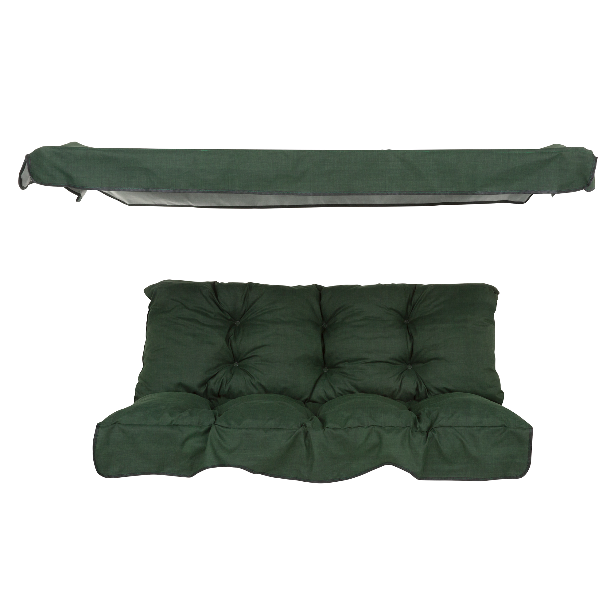 Cojines y toldo para balancín 138 cm Tora H024-32IB PATIO