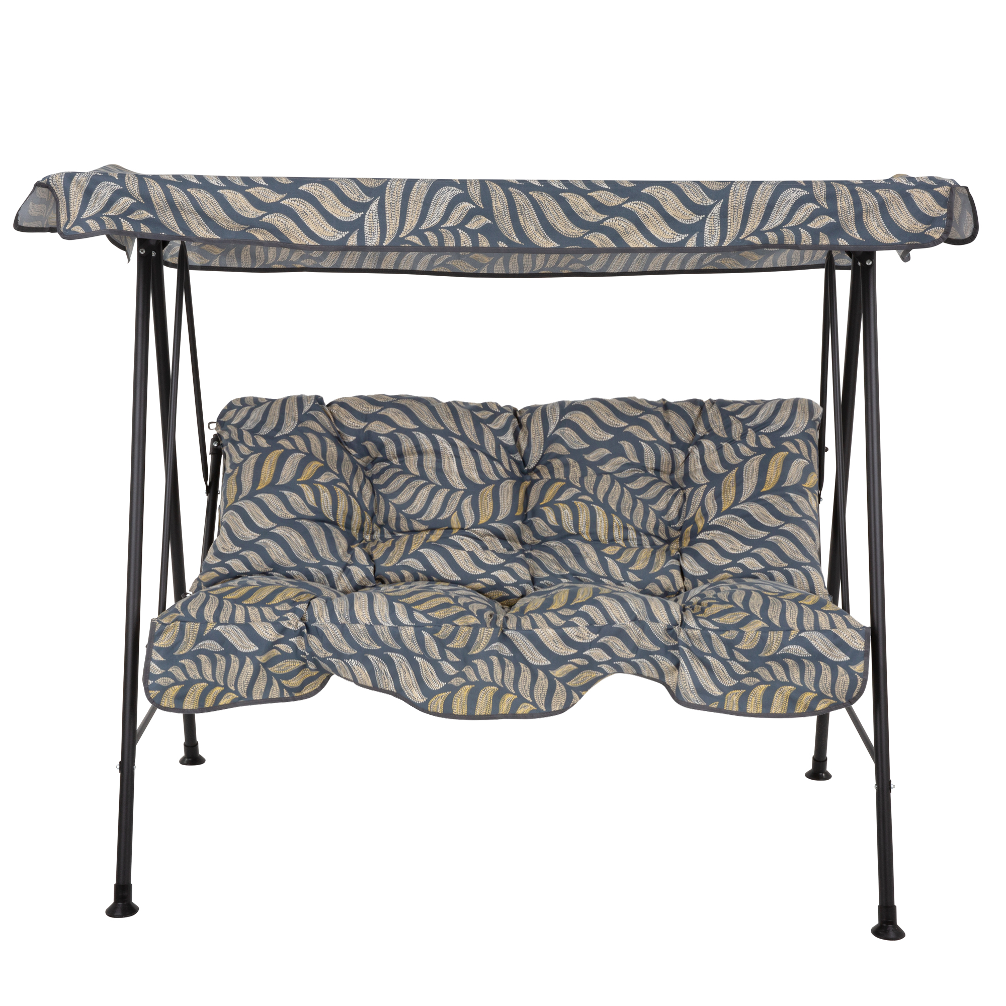Perne pentru leagăn 138 cm cu acoperiș Tora G050-06IB PATIO  