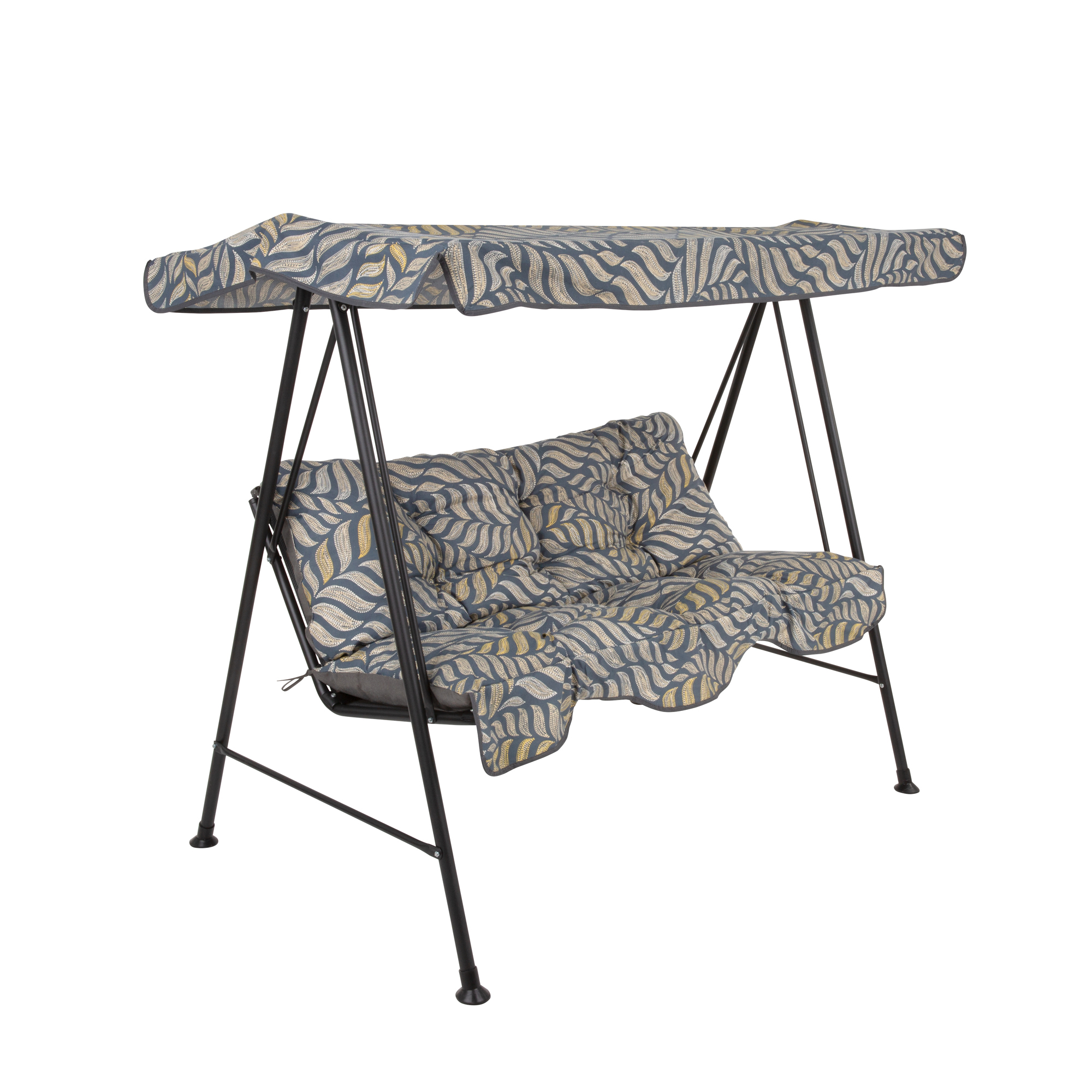 Perne pentru leagăn 138 cm cu acoperiș Tora G050-06IB PATIO  