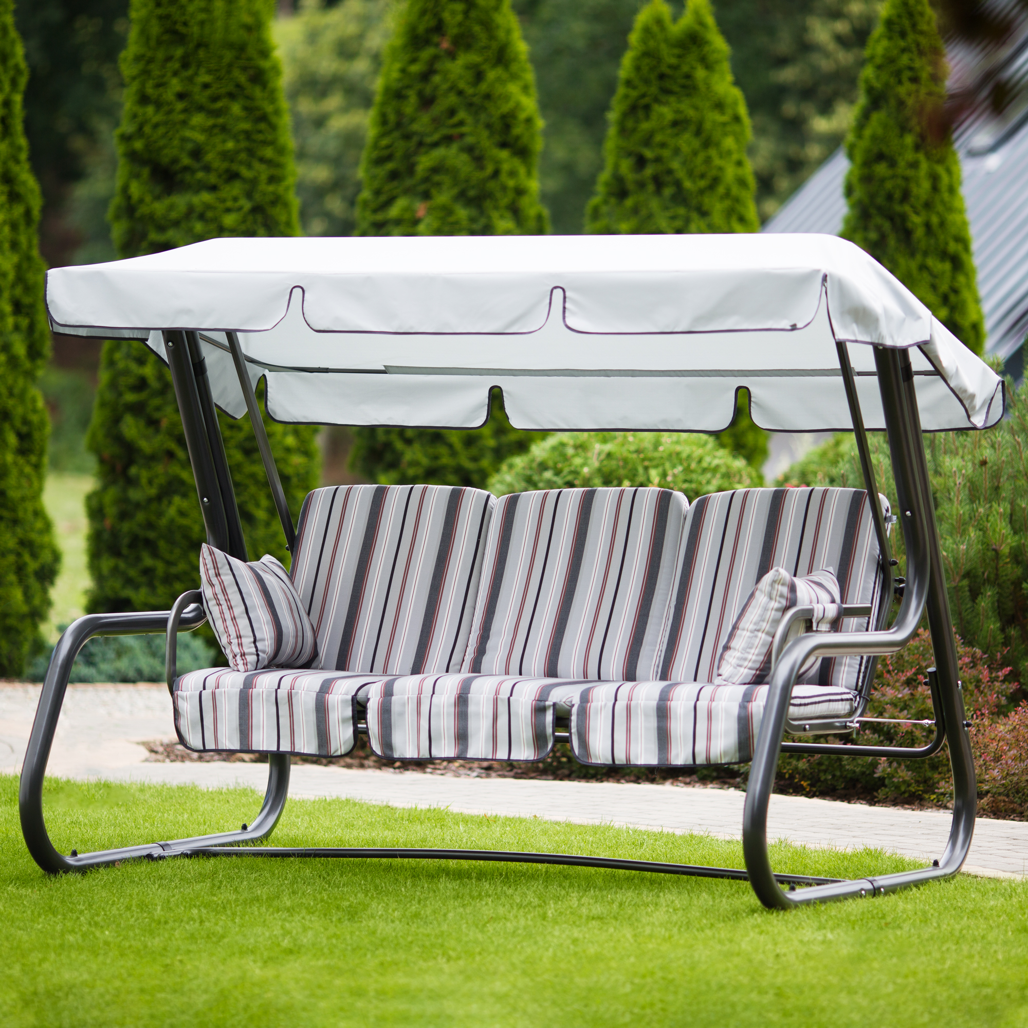 Hollywoodschaukel mit Dach 4-Sitzer Rimini C029-16SB PATIO