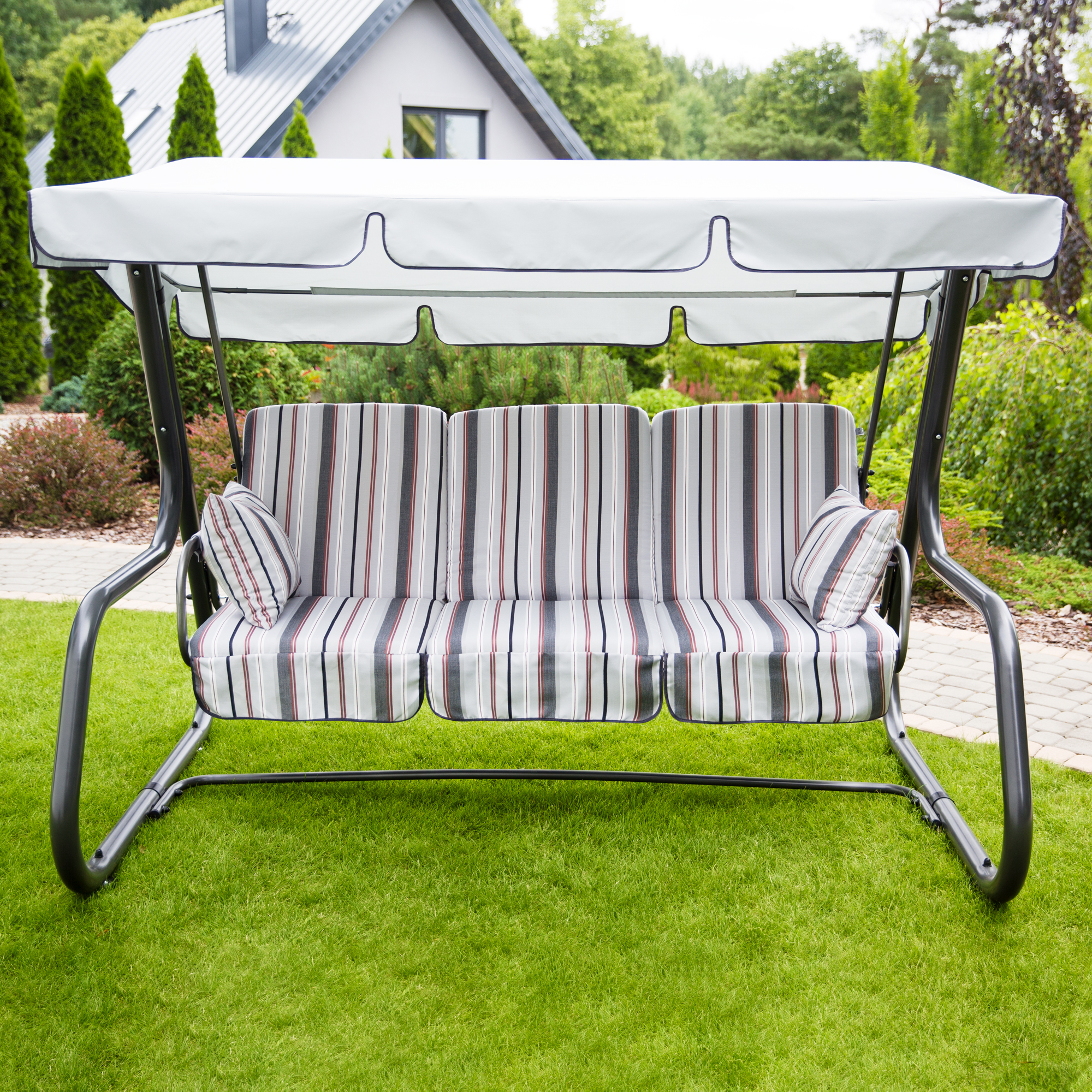 Hollywoodschaukel mit Dach 4-Sitzer Rimini C029-16SB PATIO