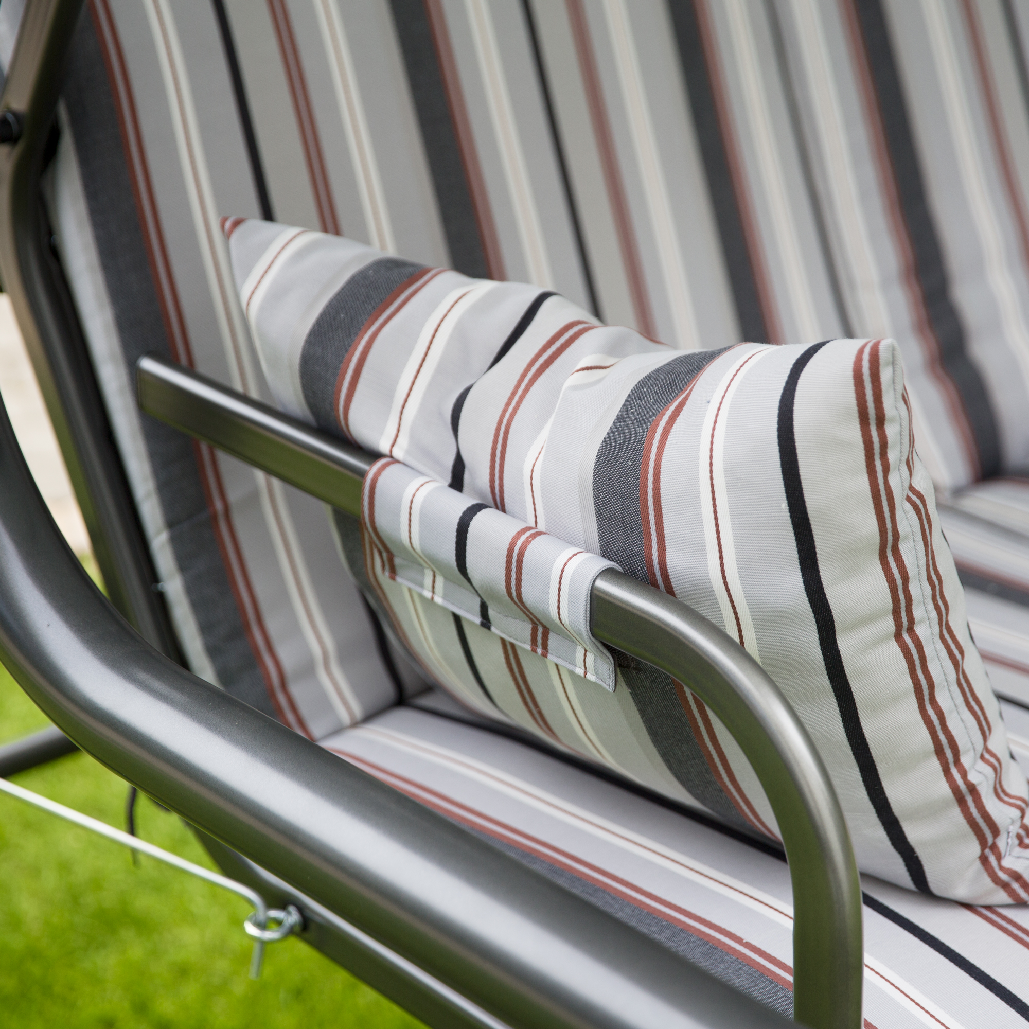 Hollywoodschaukel mit Dach 4-Sitzer Rimini C029-16SB PATIO