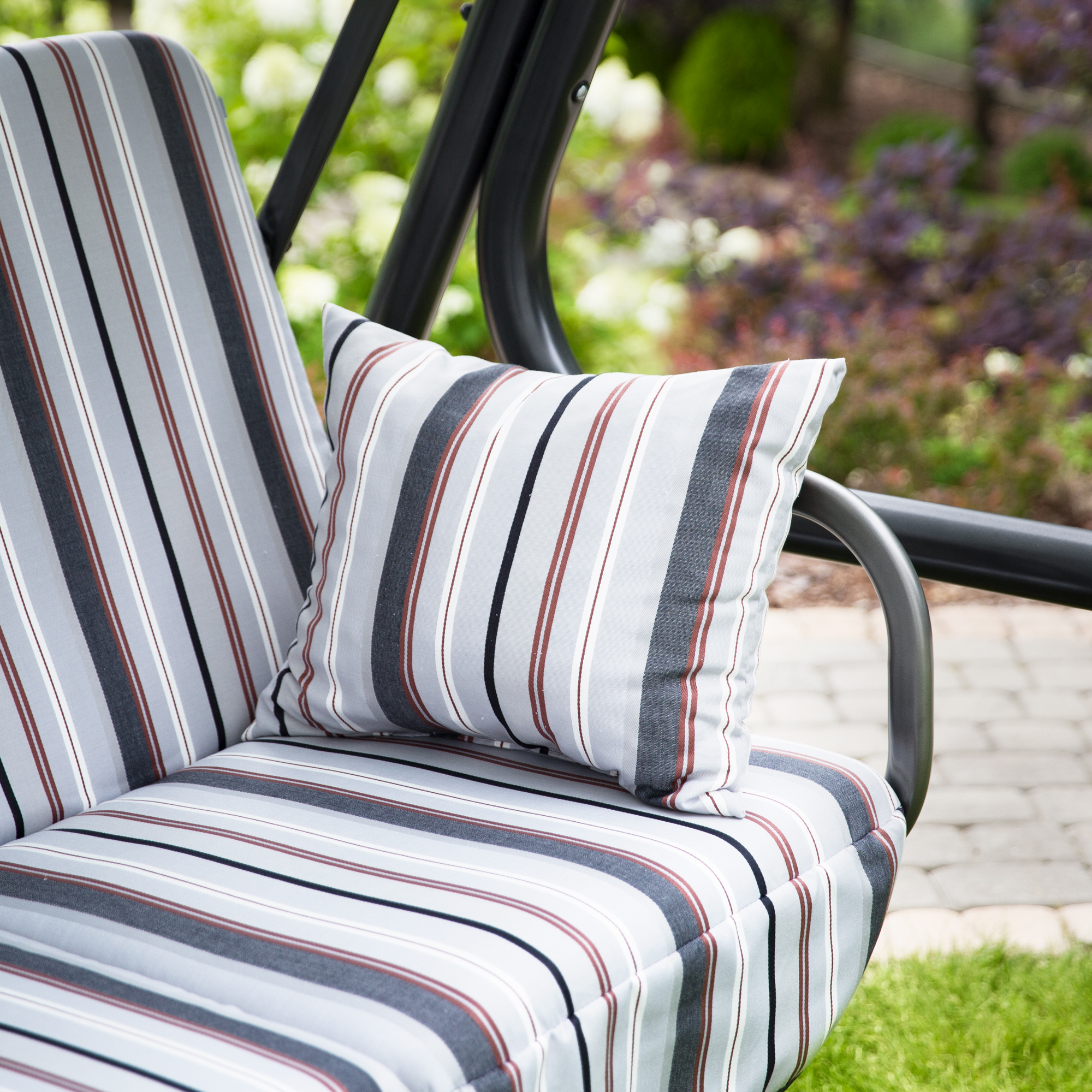 Hollywoodschaukel mit Dach 4-Sitzer Rimini C029-16SB PATIO