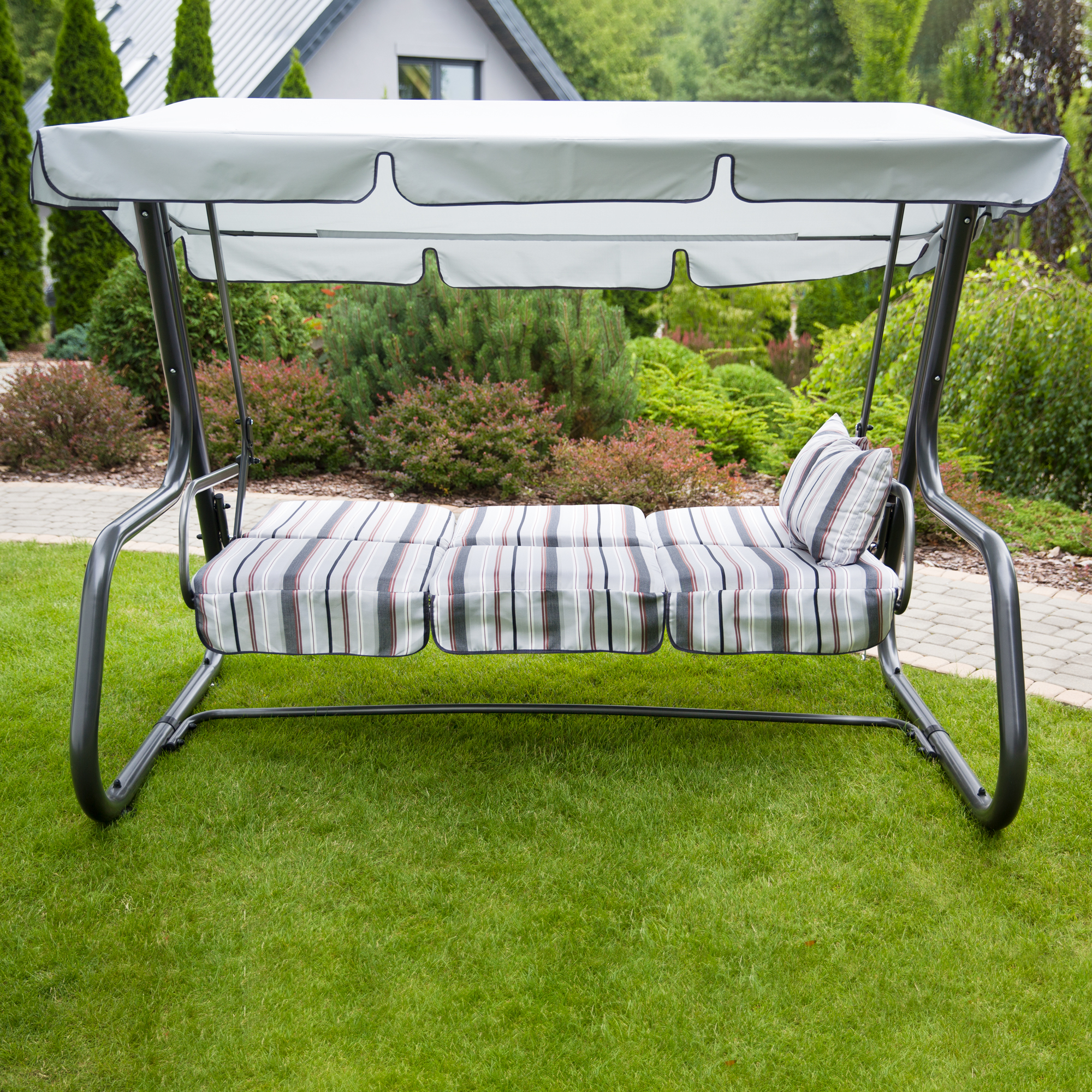 Hollywoodschaukel mit Dach 4-Sitzer Rimini C029-16SB PATIO