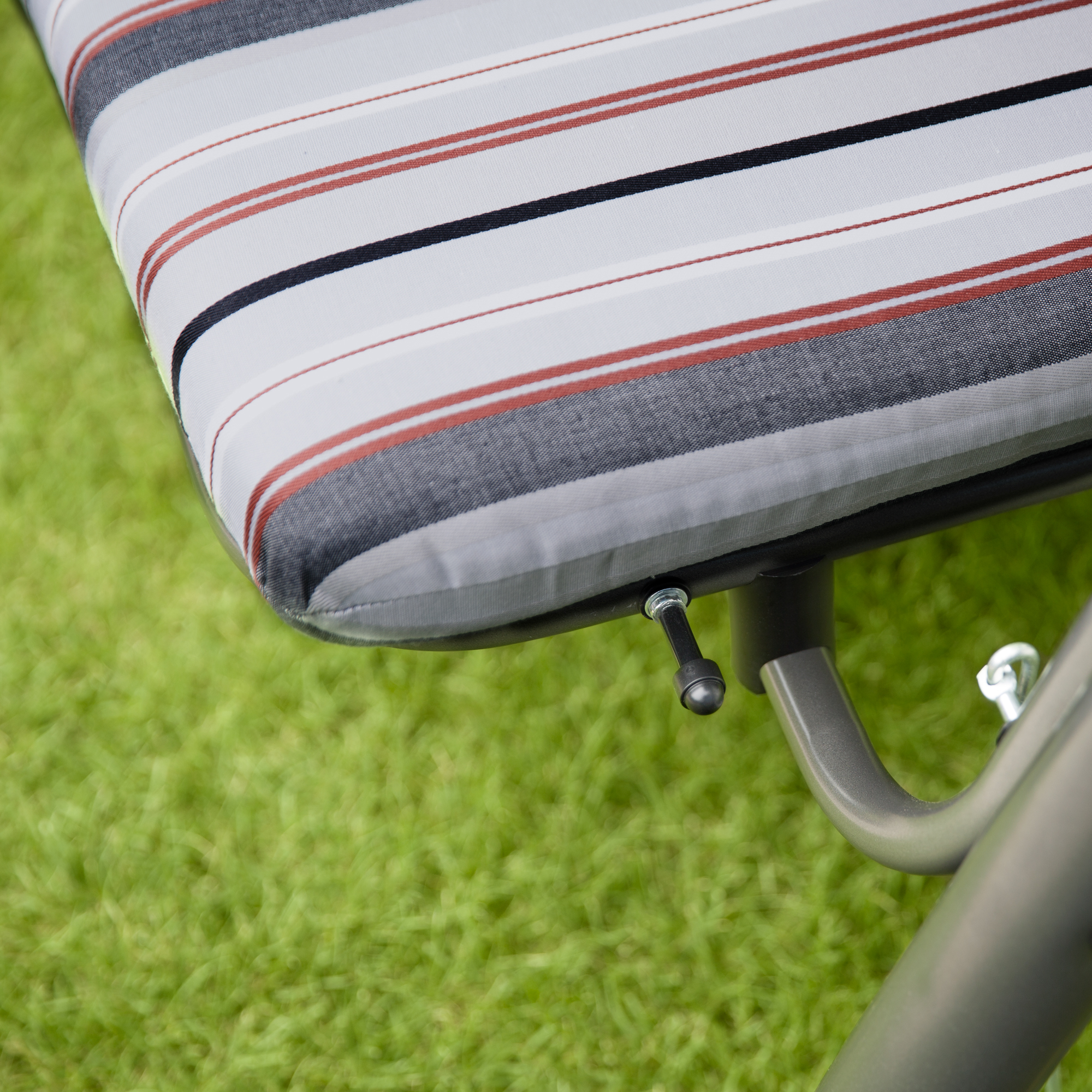 Hollywoodschaukel mit Dach 4-Sitzer Rimini C029-16SB PATIO
