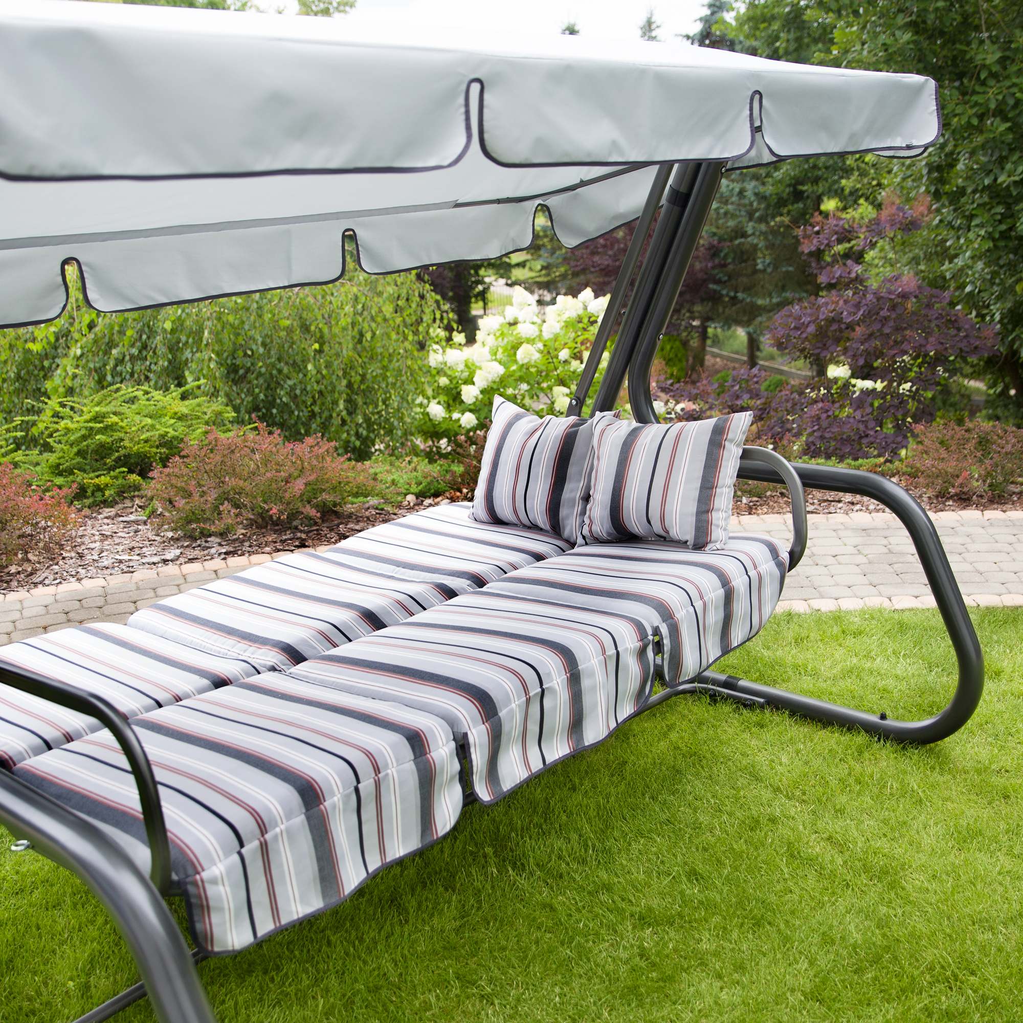 Hollywoodschaukel mit Dach 4-Sitzer Rimini C029-16SB PATIO