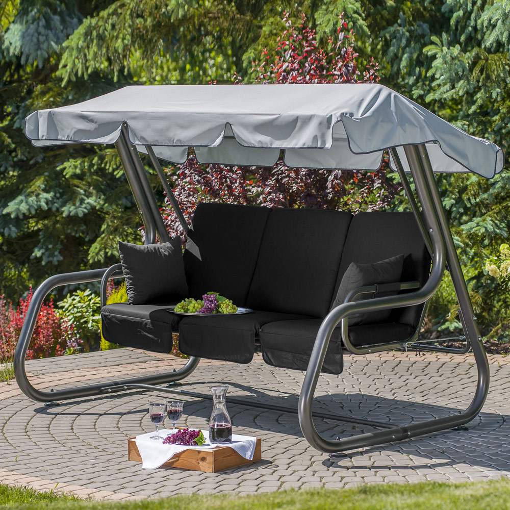 Sada sedáků na houpačku Rimini / Venezia 180 cm D002-07BB PATIO