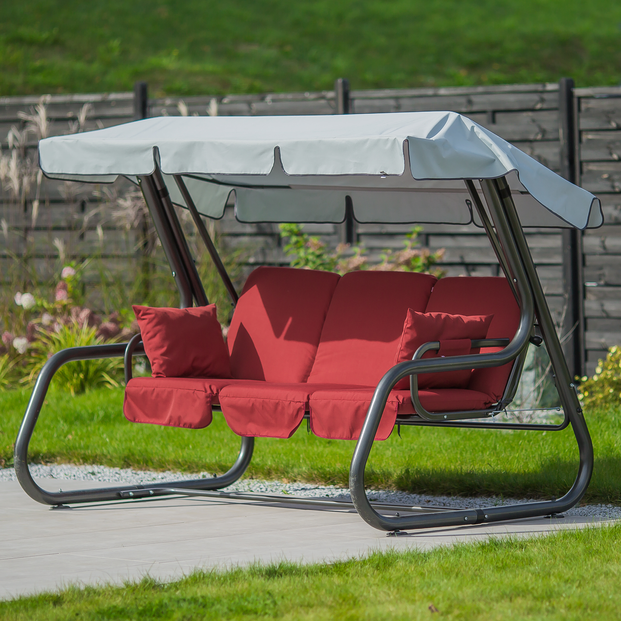 Auflagen für Hollywoodschaukel 180 cm Rimini / Venezia D022-03EB PATIO