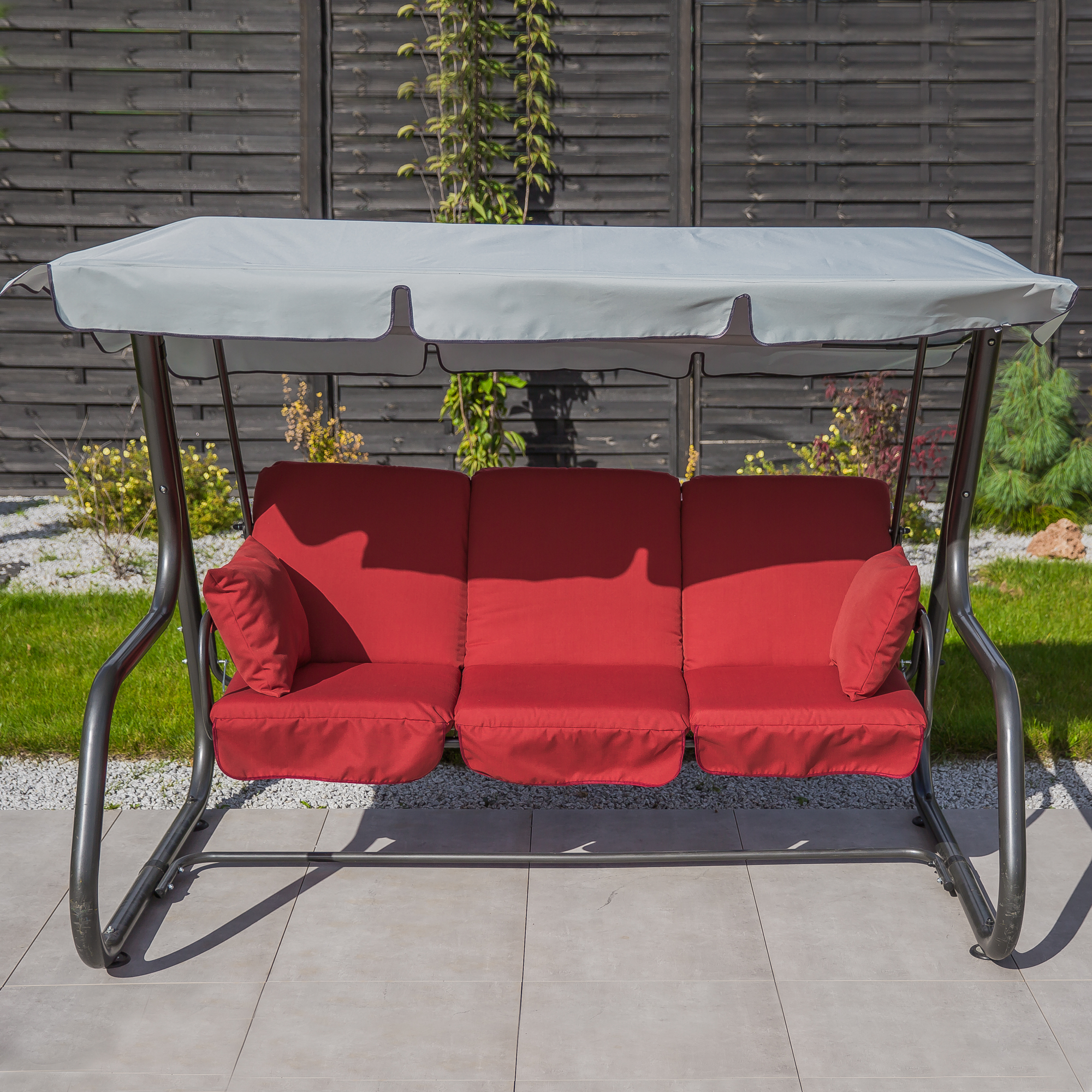 Auflagen für Hollywoodschaukel 180 cm Rimini / Venezia D022-03EB PATIO