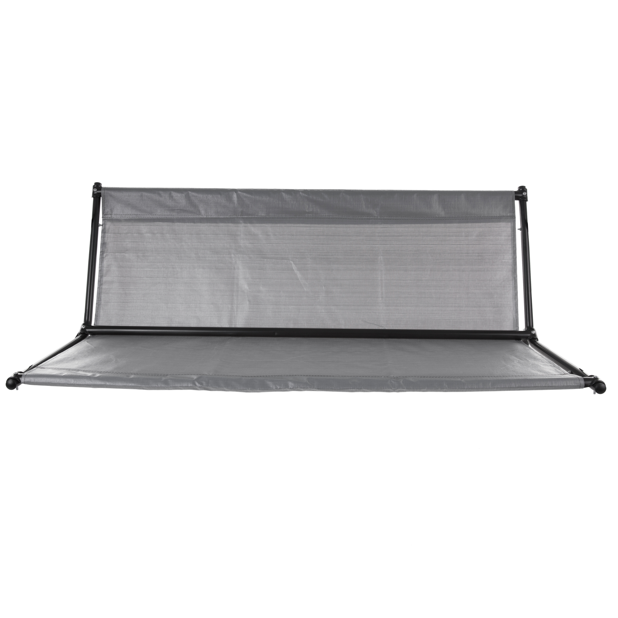 Sitzfläche für Hollywoodschaukel Tora 95 x 131 cm Anthrazit PATIO