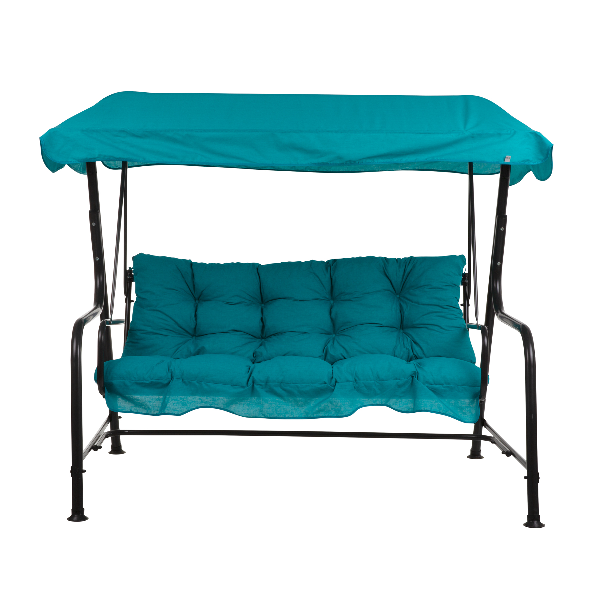 Auflagen-Set 140 cm mit Dach für Hollywoodschaukel  Hawaii D001-31PB PATIO