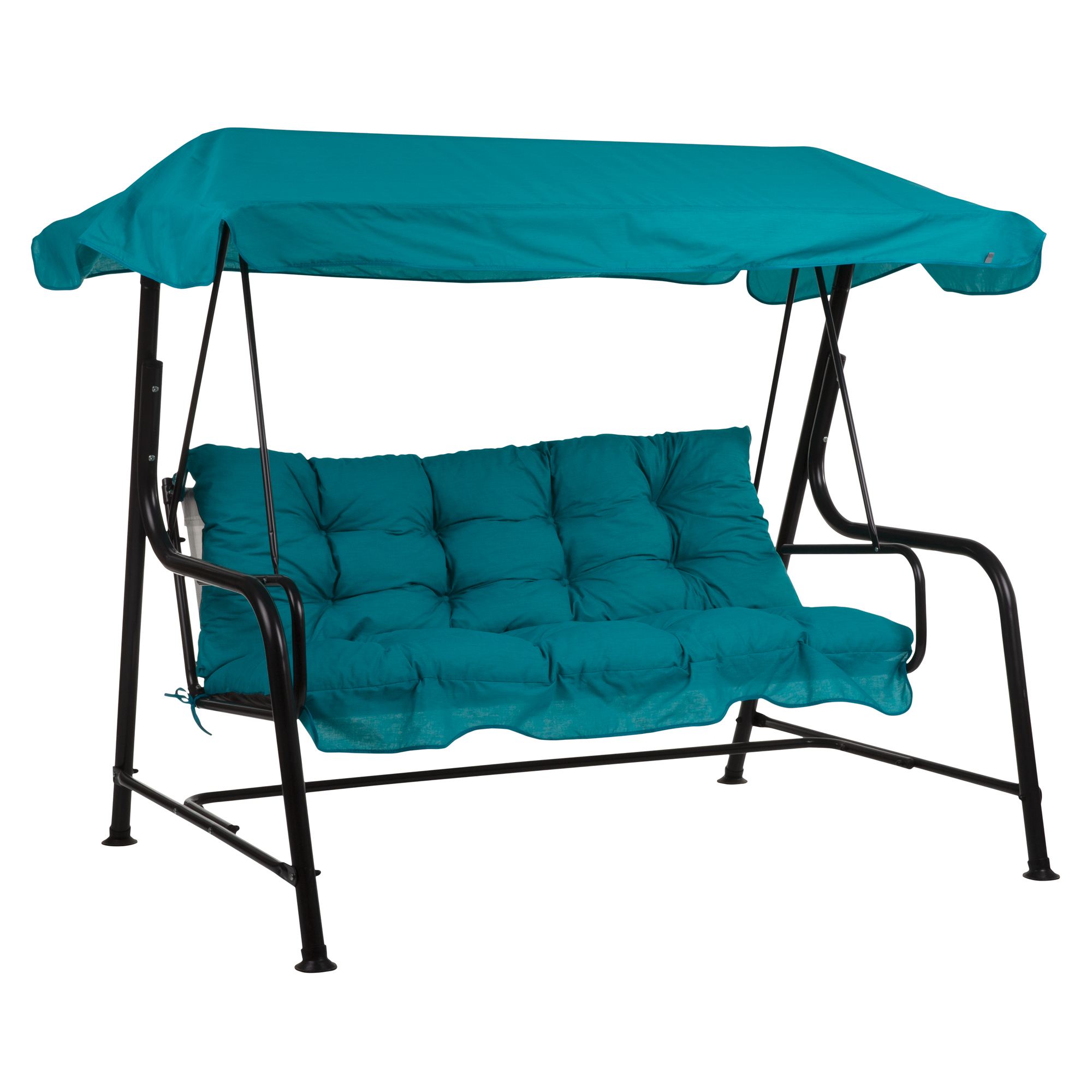 Auflagen-Set 140 cm mit Dach für Hollywoodschaukel  Hawaii D001-31PB PATIO