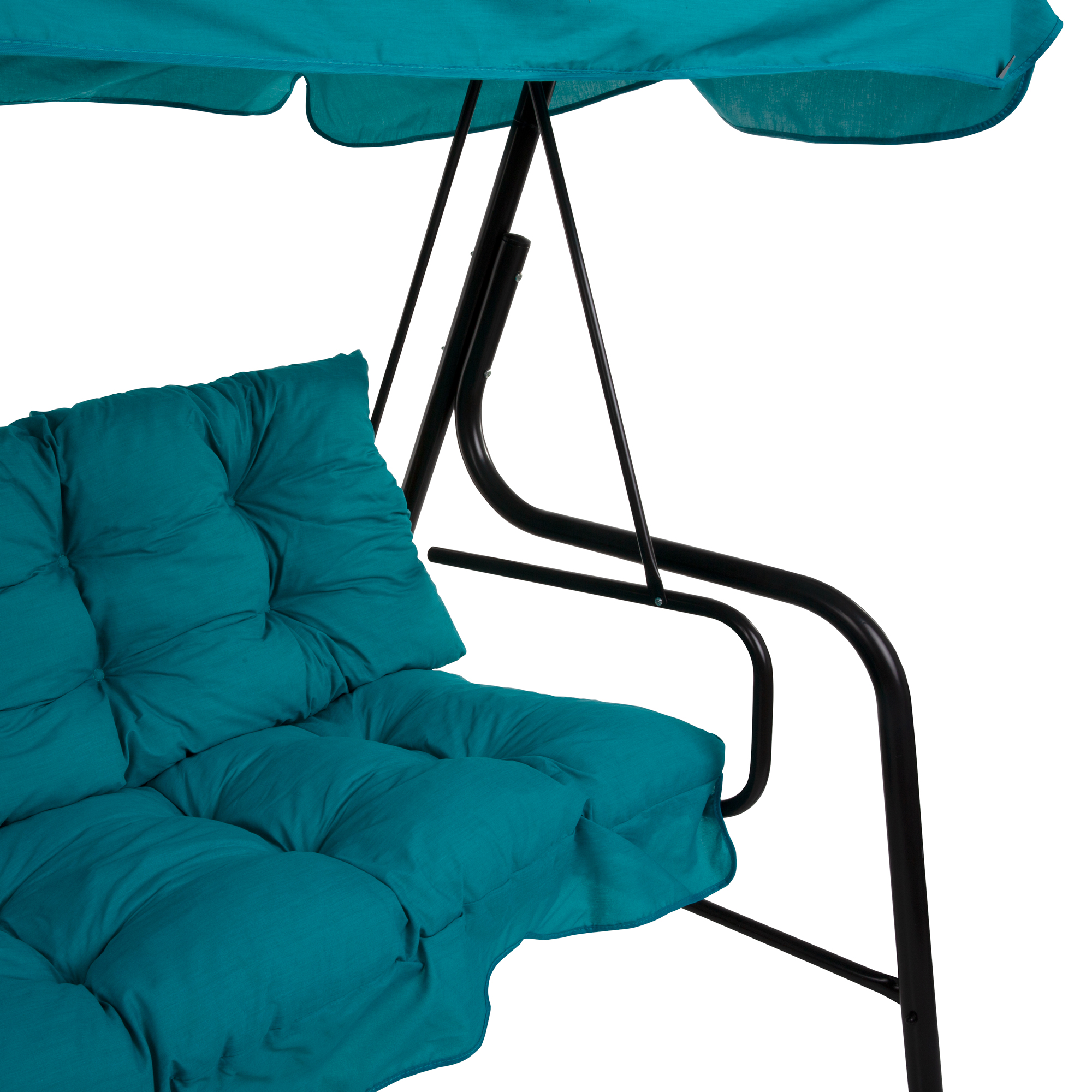 Auflagen-Set 140 cm mit Dach für Hollywoodschaukel  Hawaii D001-31PB PATIO