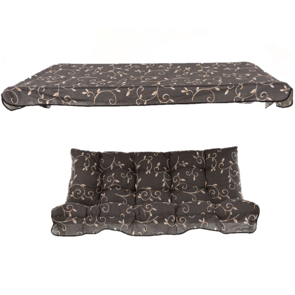Poduszki na huśtawkę 140 cm z daszkiem Hawaii G001-07PB PATIO